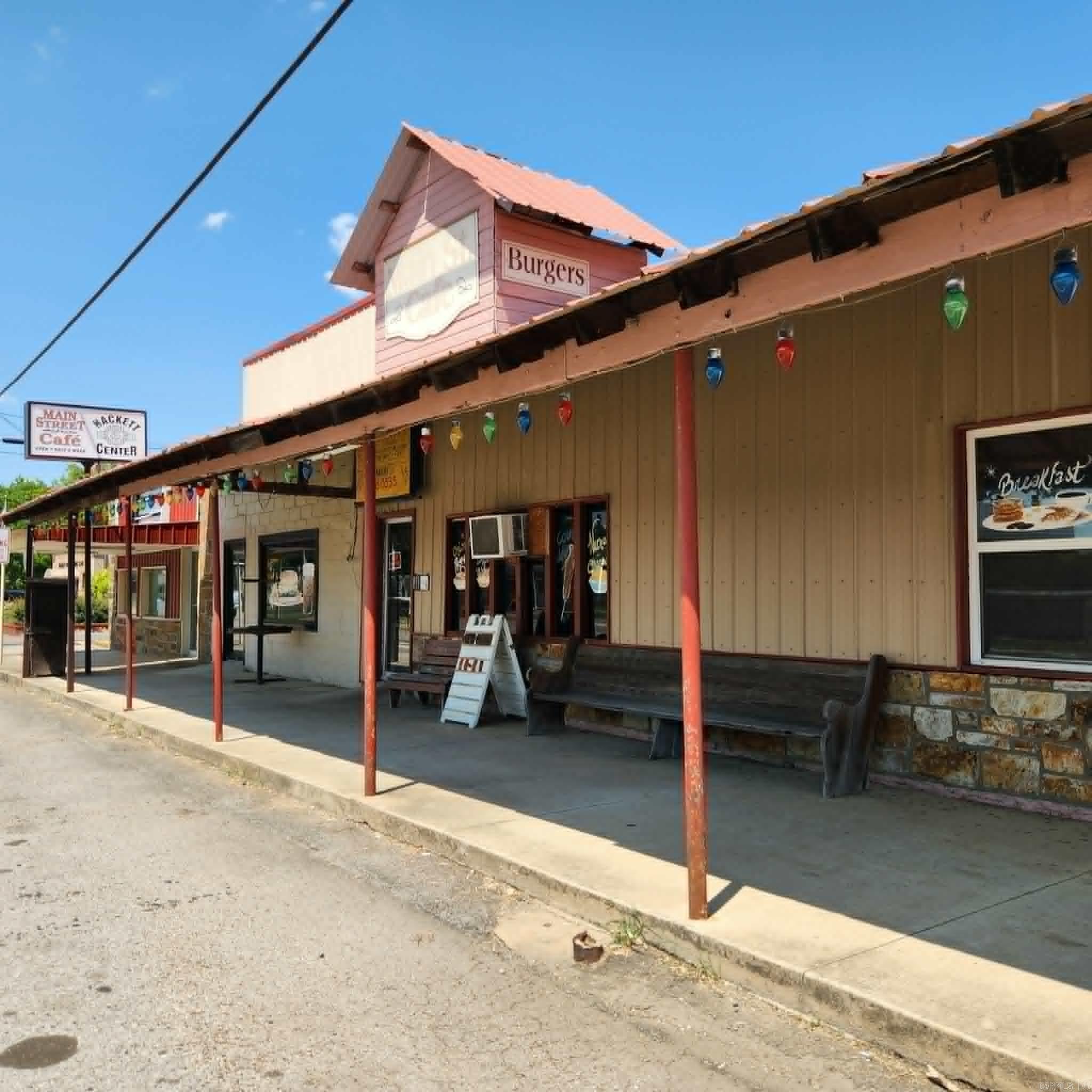 102 South Main Street  Hackett, AR