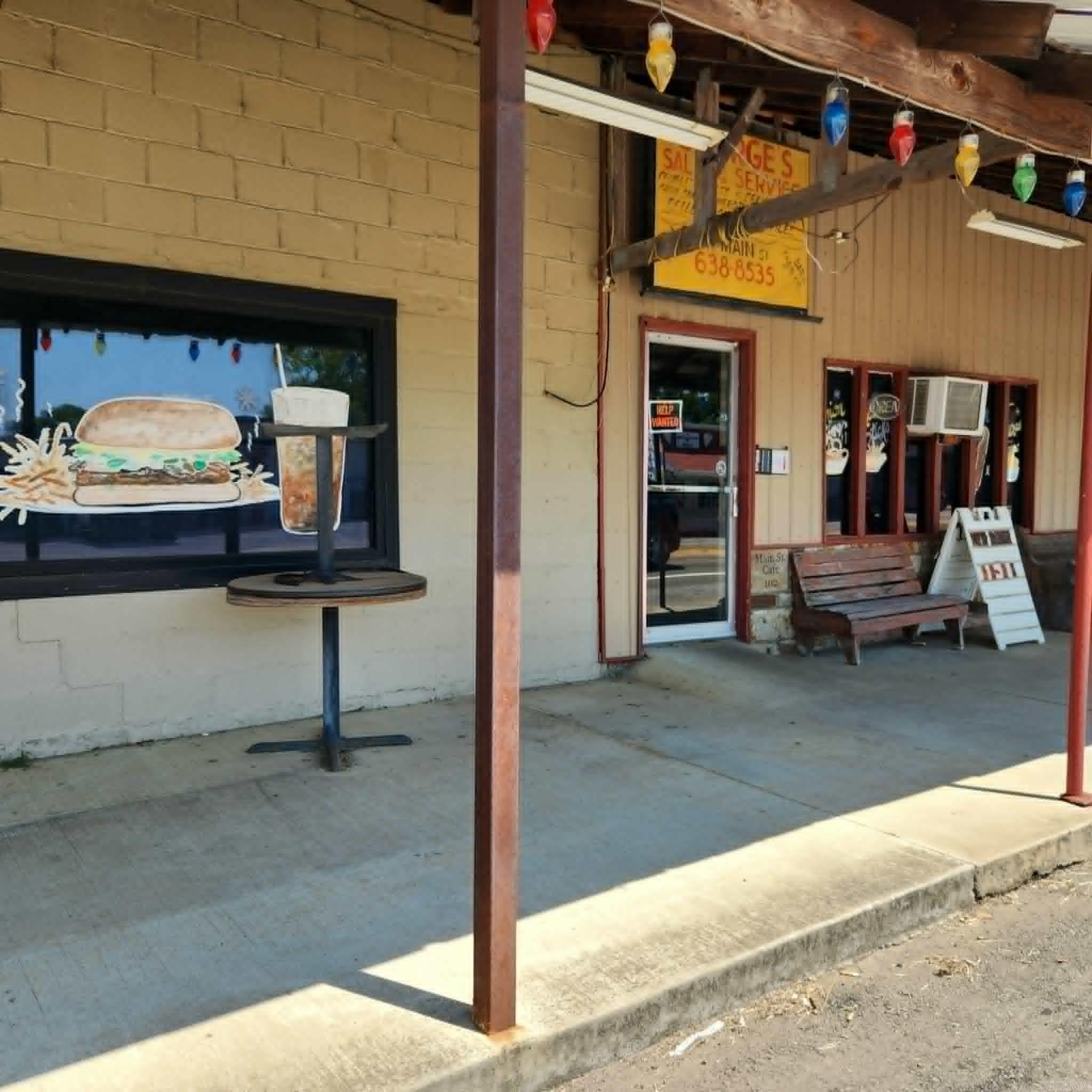 102 South Main Street  Hackett, AR