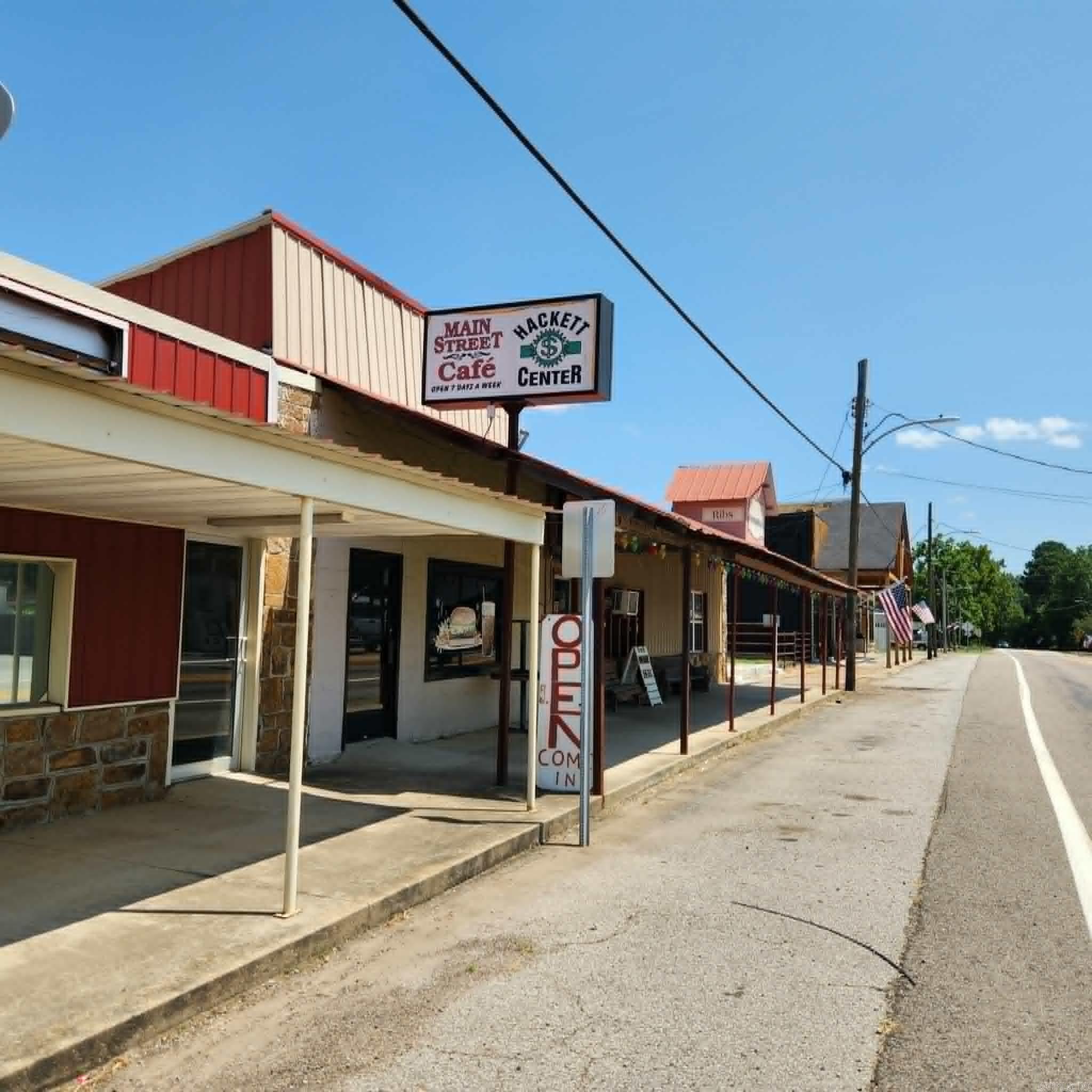 102 South Main Street  Hackett, AR