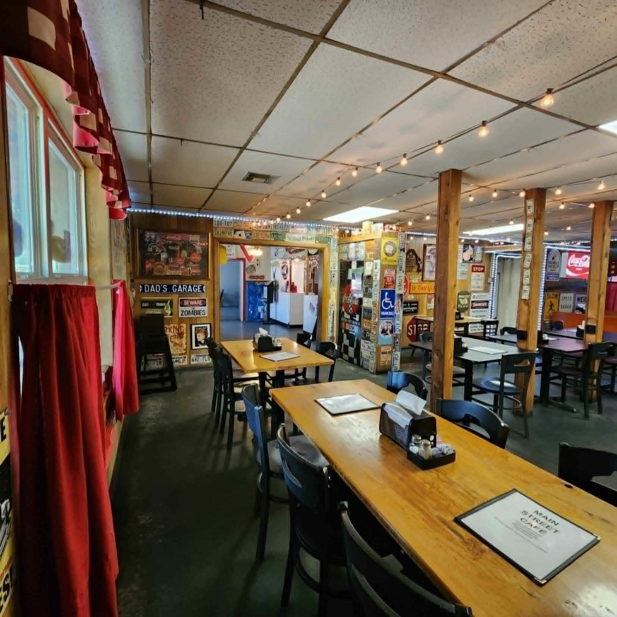 102 South Main Street  Hackett, AR