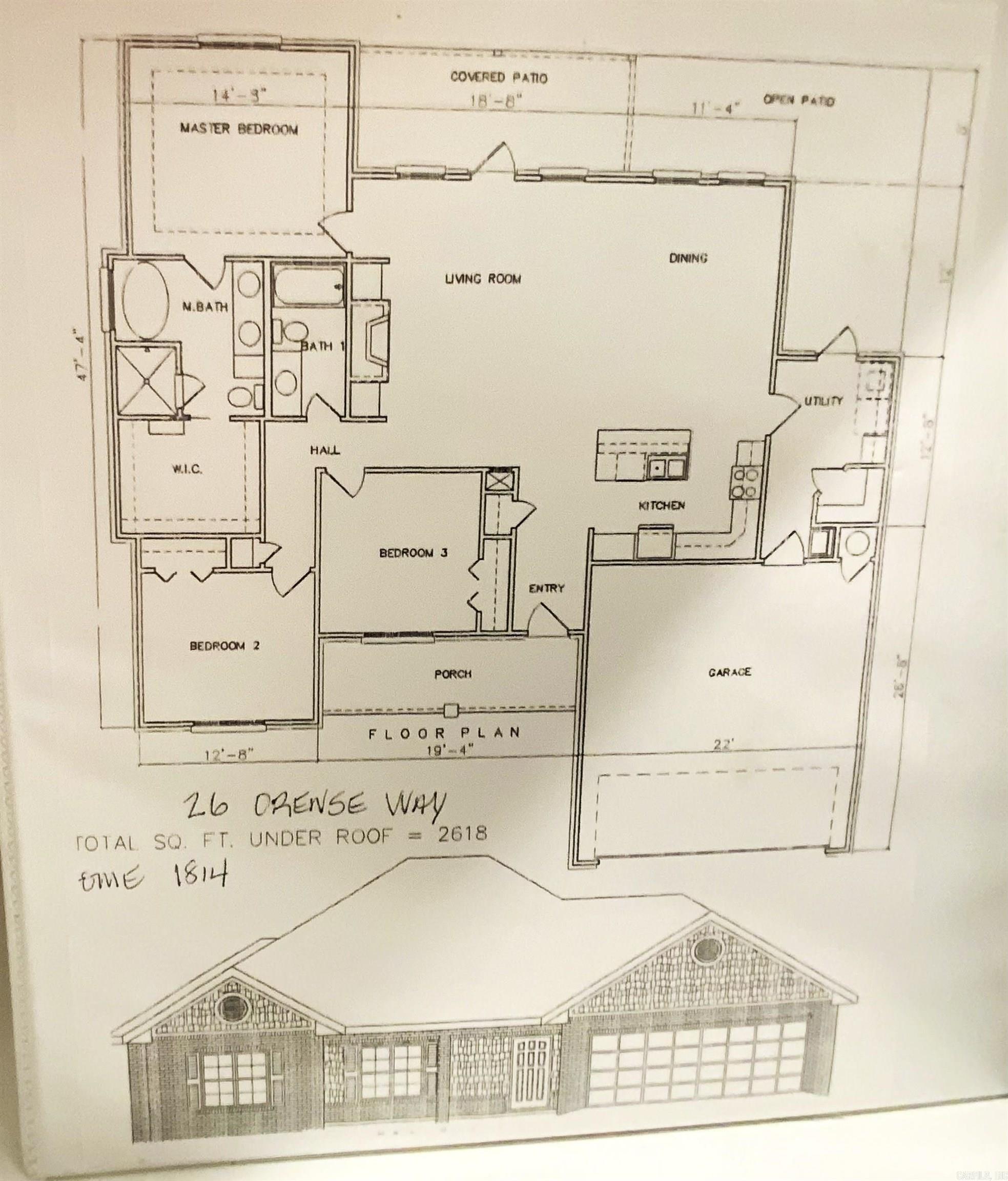 26 Orense Way  Hot Springs Village, AR