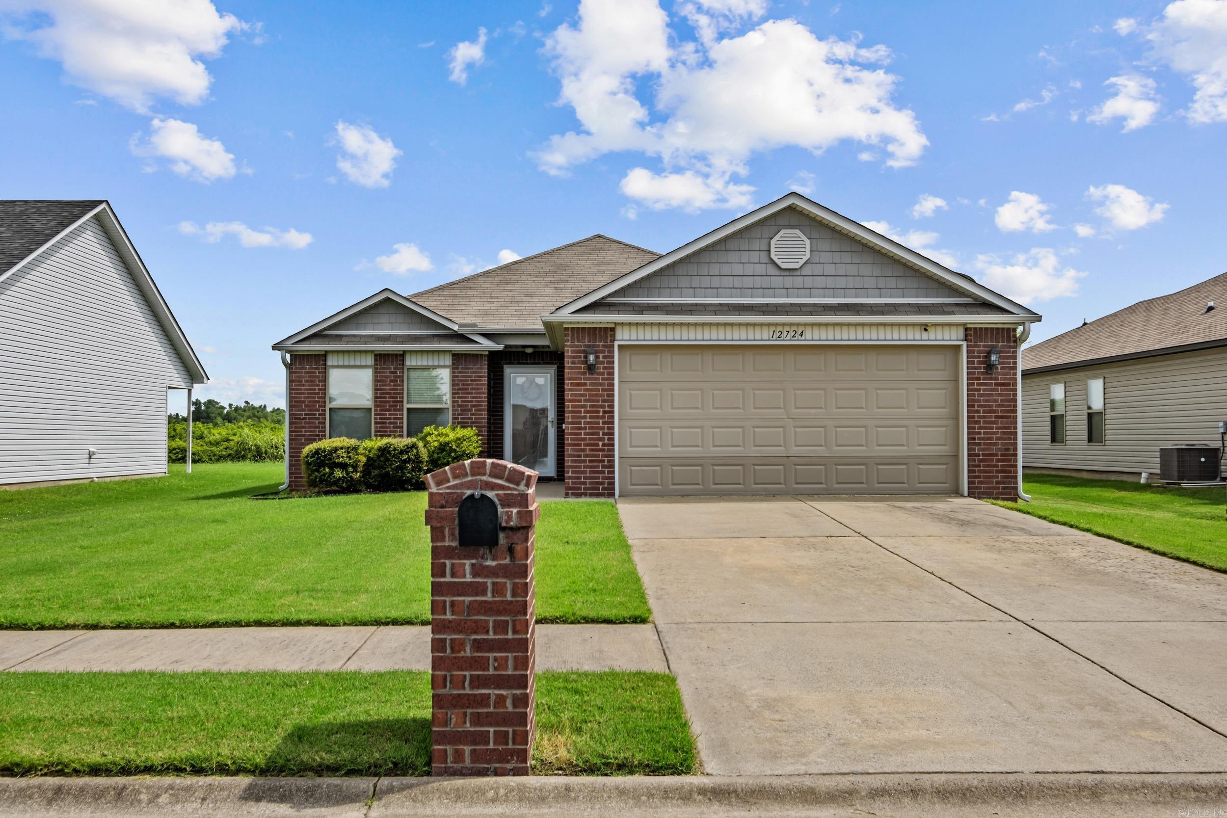 12724 Bell Flower  North Little Rock, AR