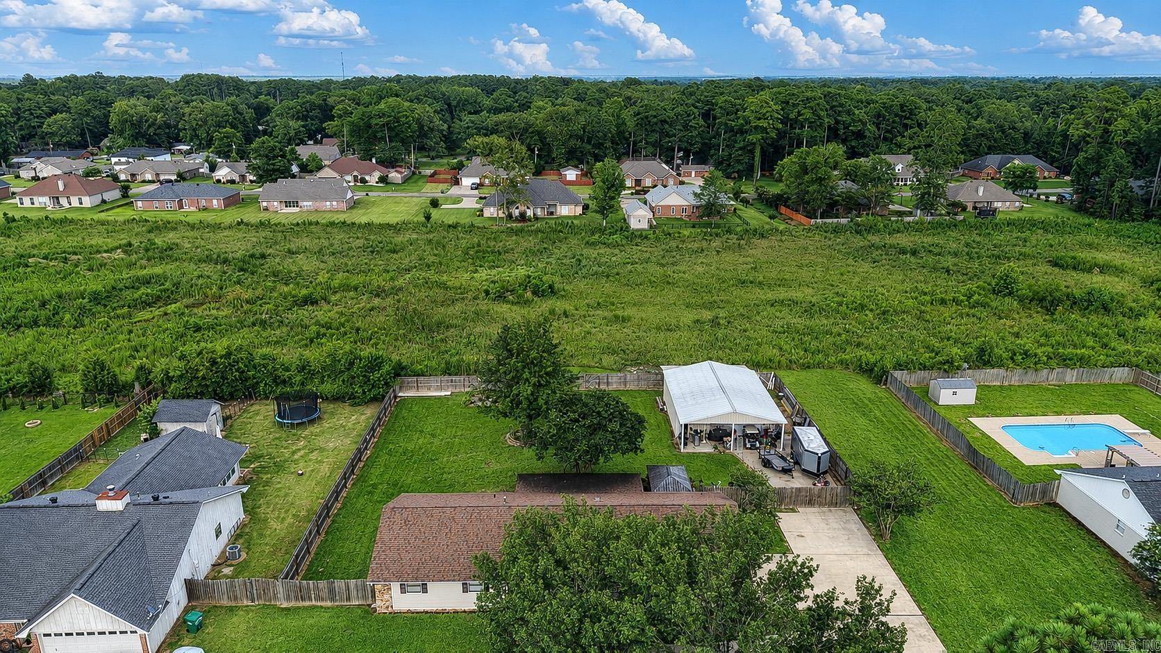 821 Green Oaks  White Hall, AR