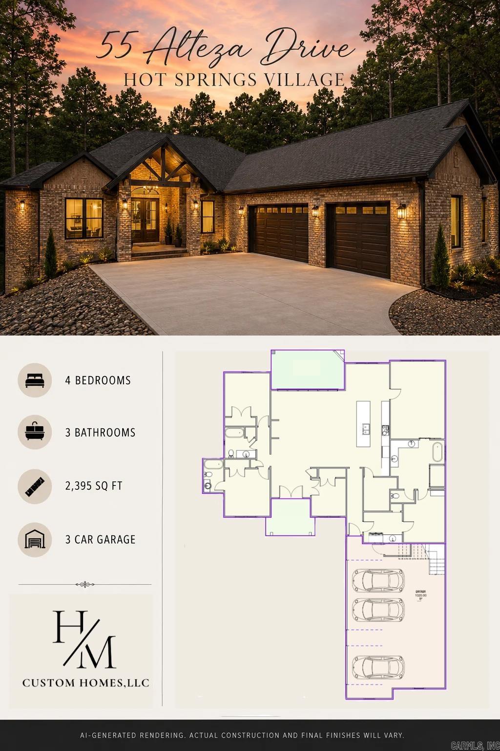 55 Alteza  Hot Springs Village, AR