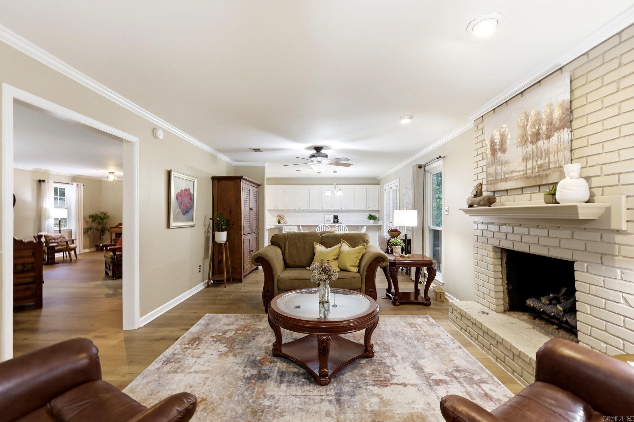 10725 Crestdale  Little Rock, AR