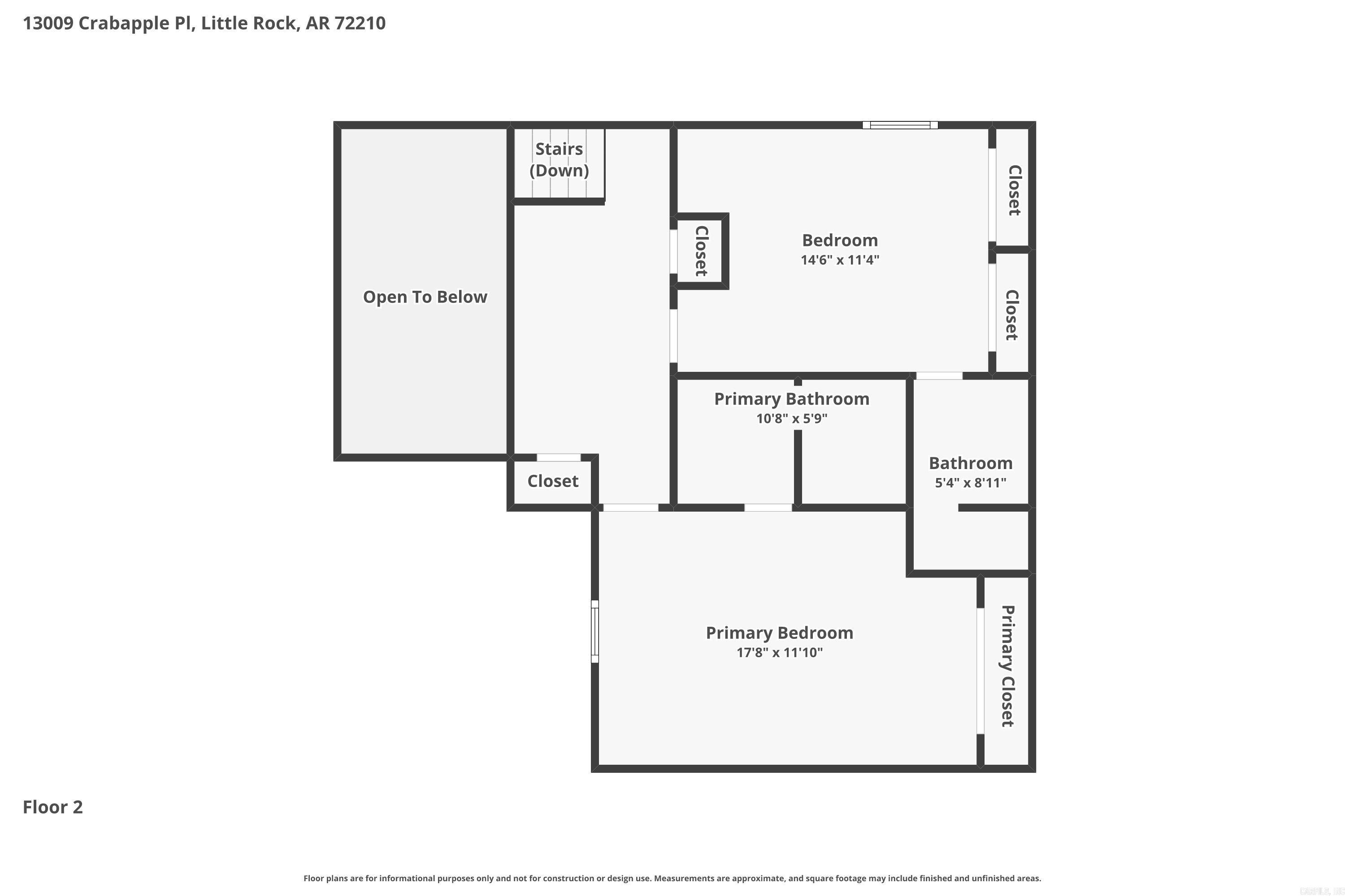 13009 Crabapple  Little Rock, AR