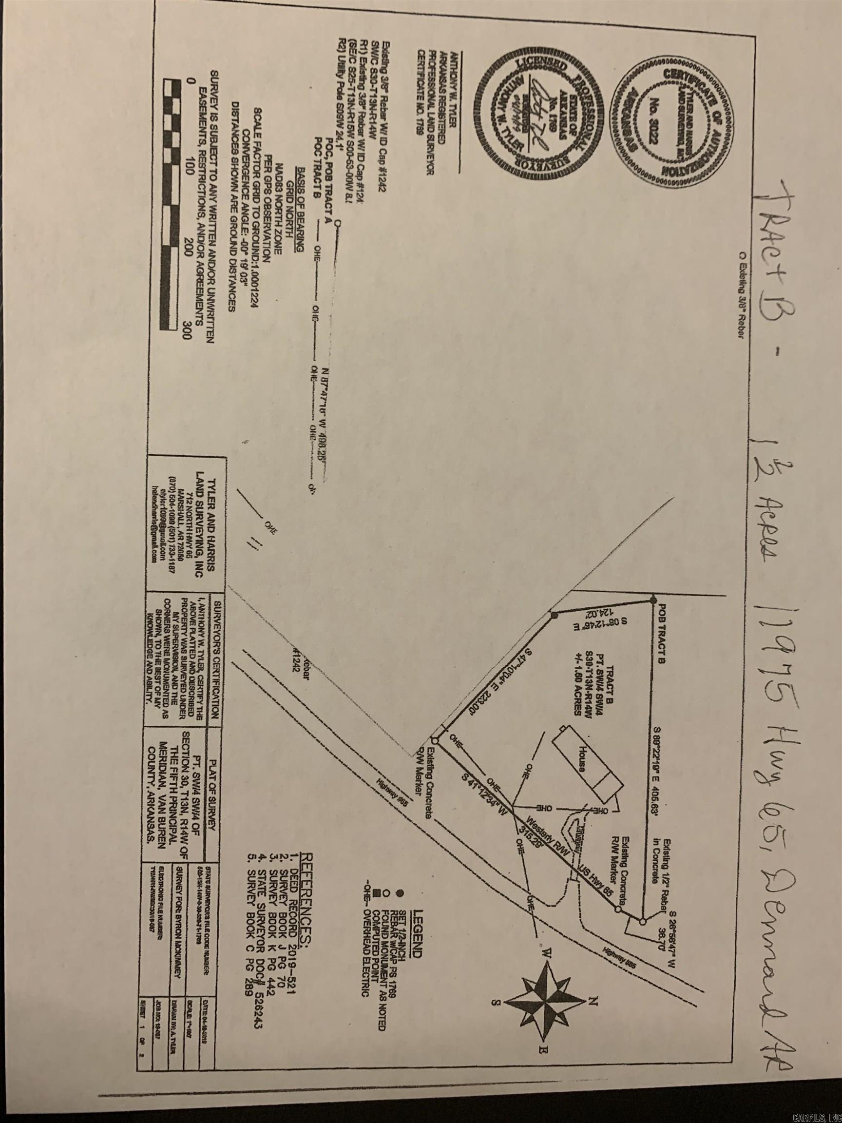 11975 US 65  Dennard, AR