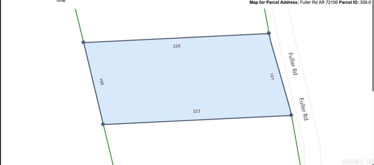 88 FULLER RD  Conway, AR