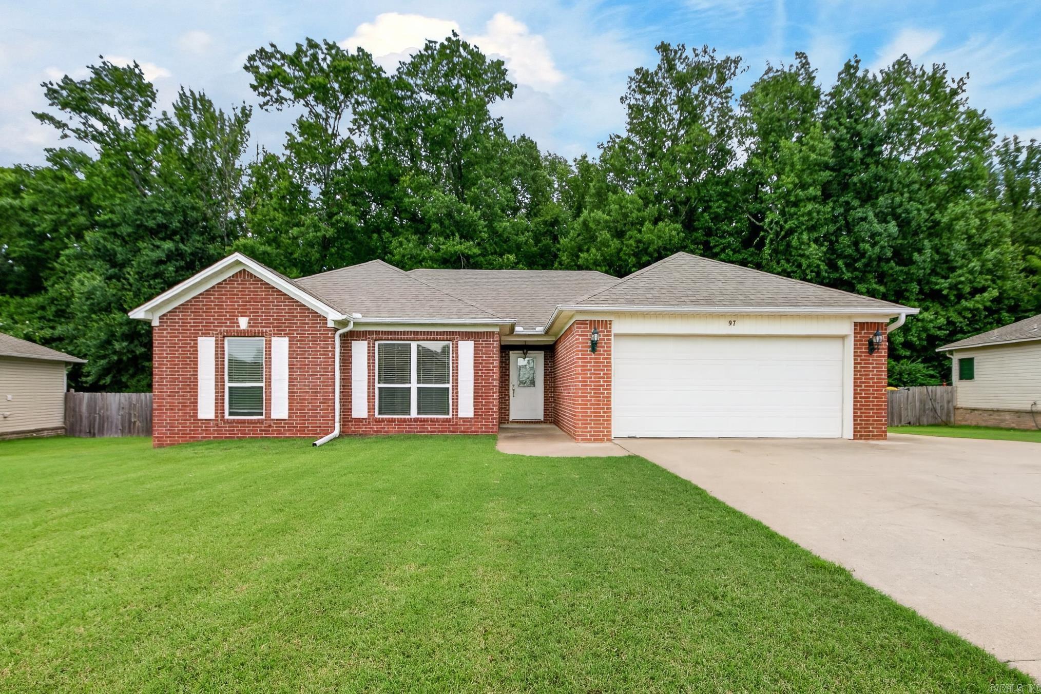 97 Rosebud  Cabot, AR