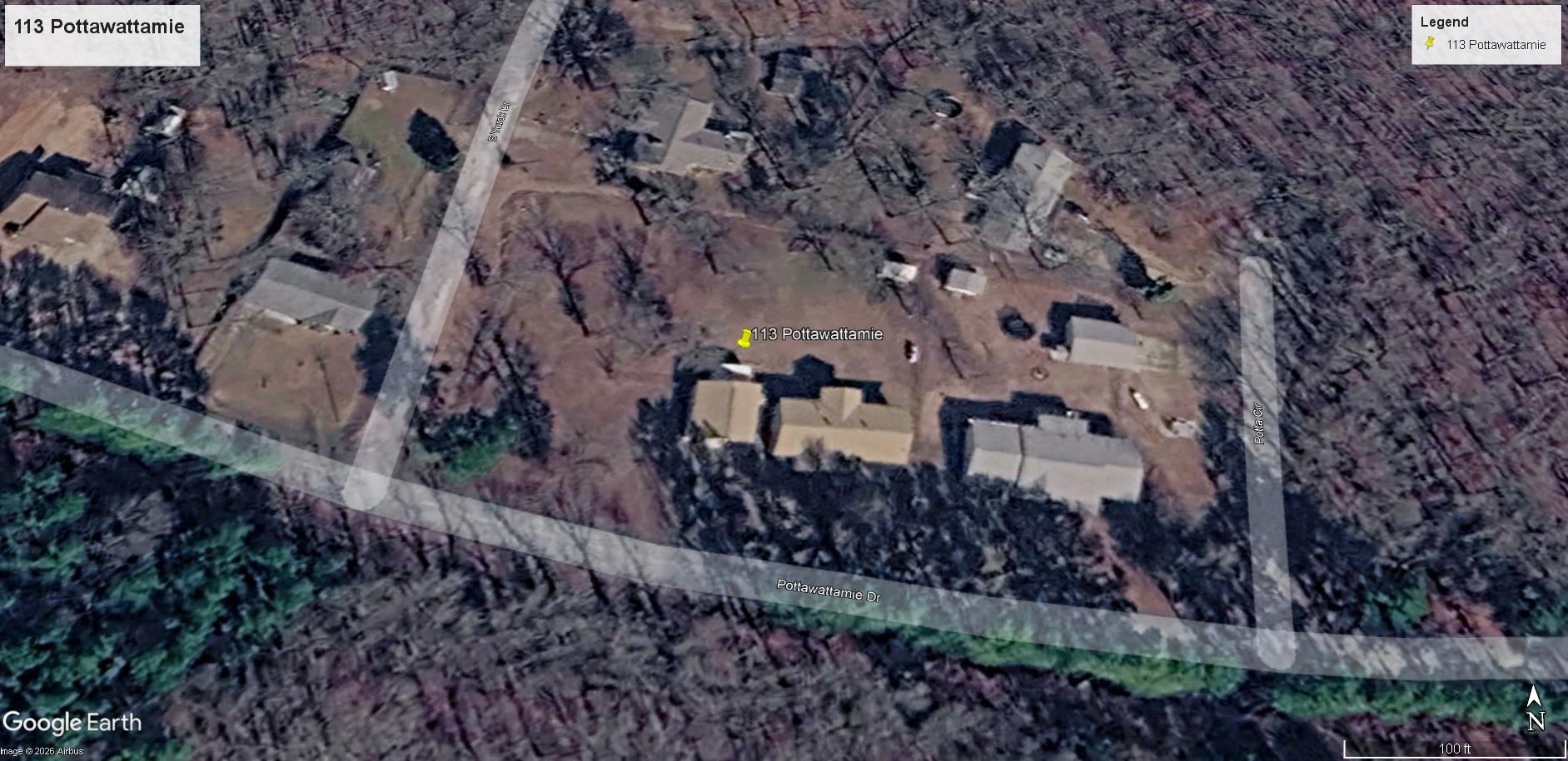 113 Pottawattamie  Cherokee Village, AR