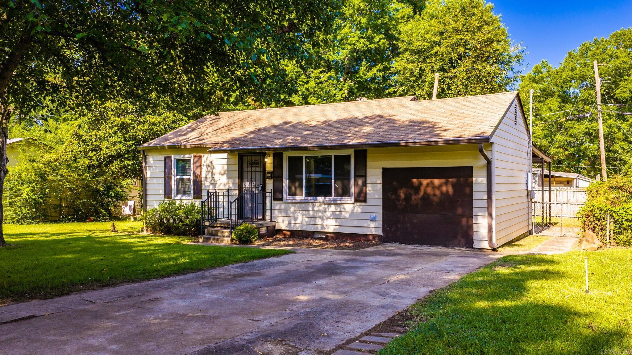4301 Orange  North Little Rock, AR