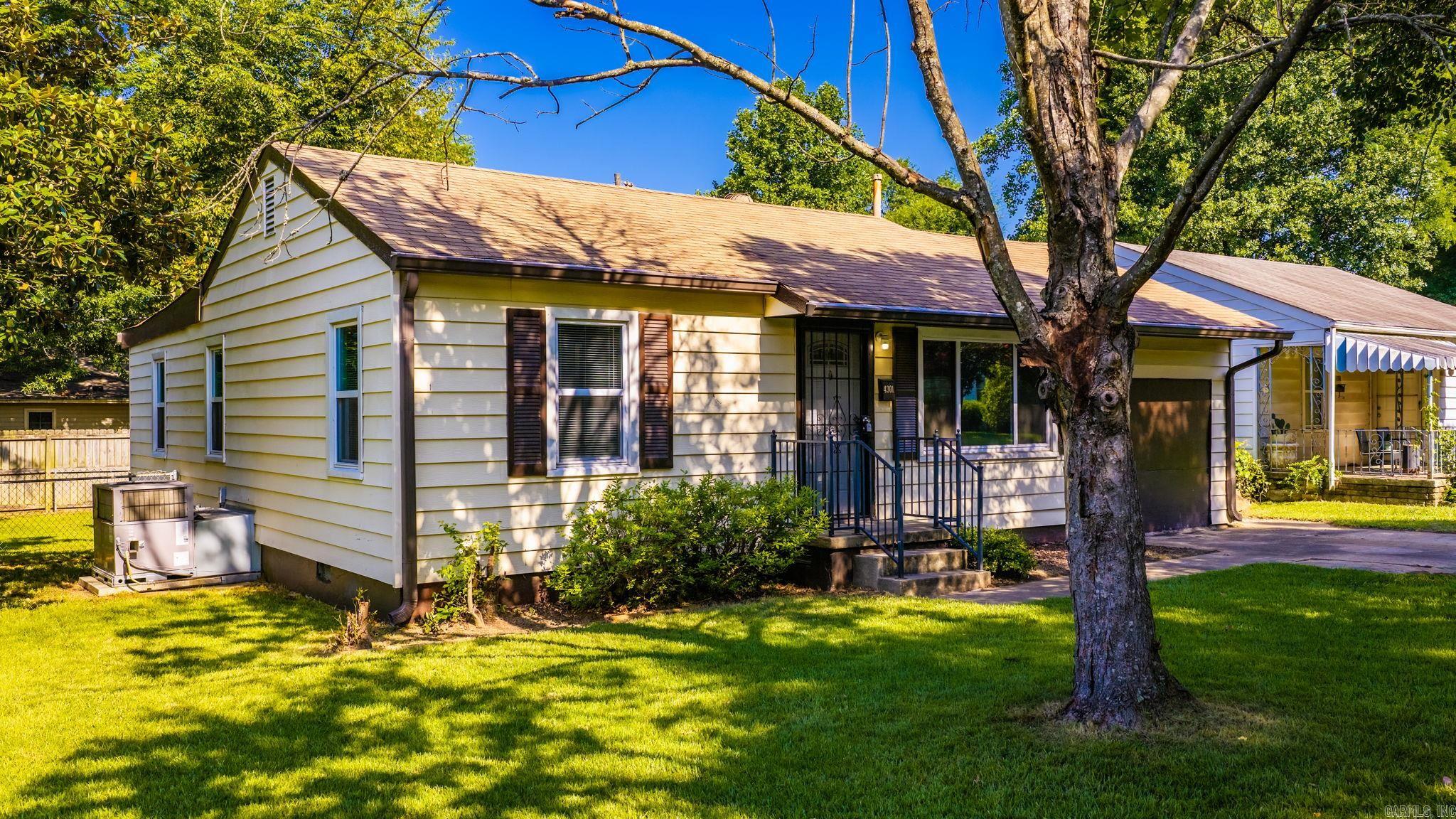 4301 Orange  North Little Rock, AR