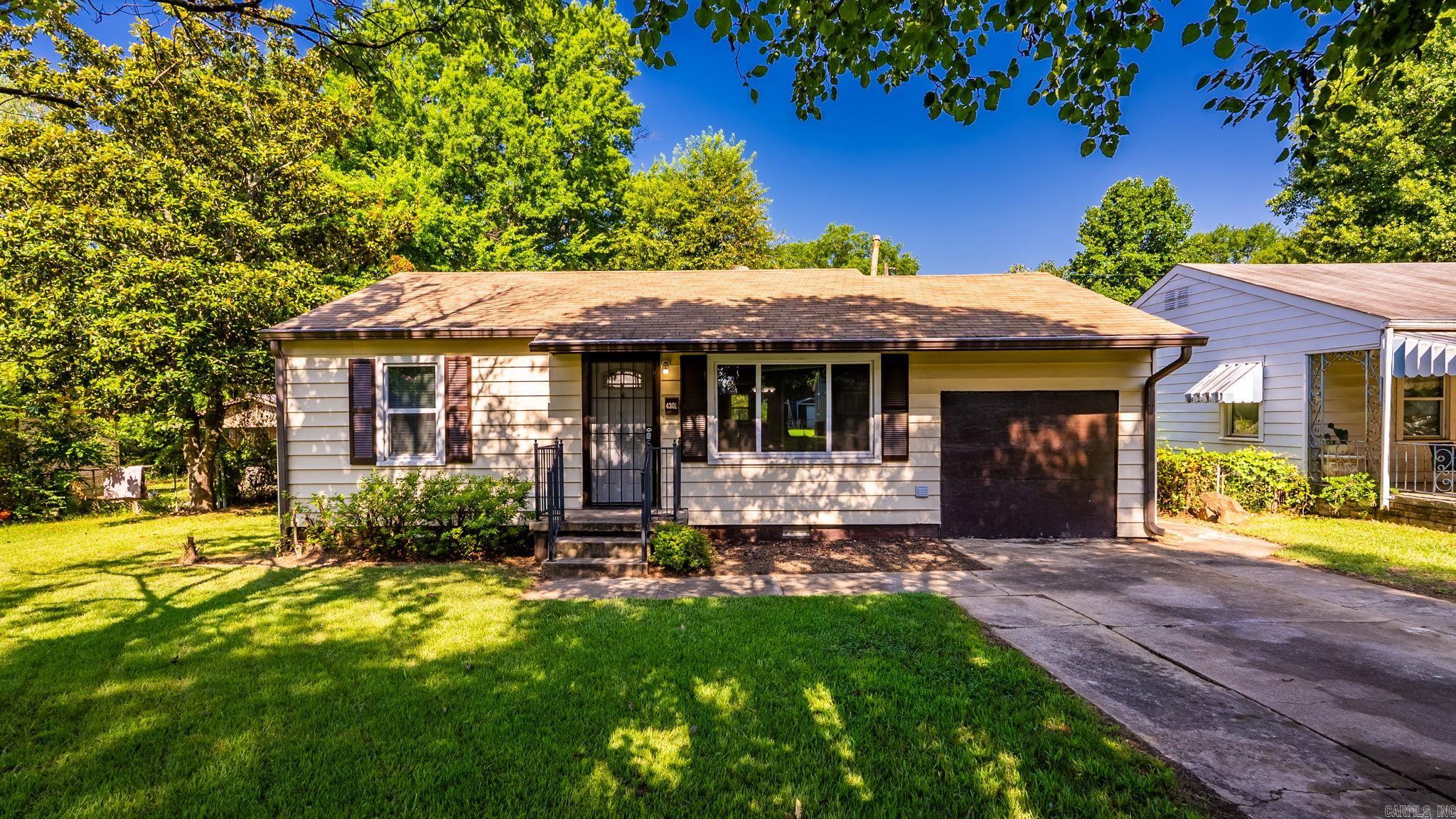 4301 Orange  North Little Rock, AR