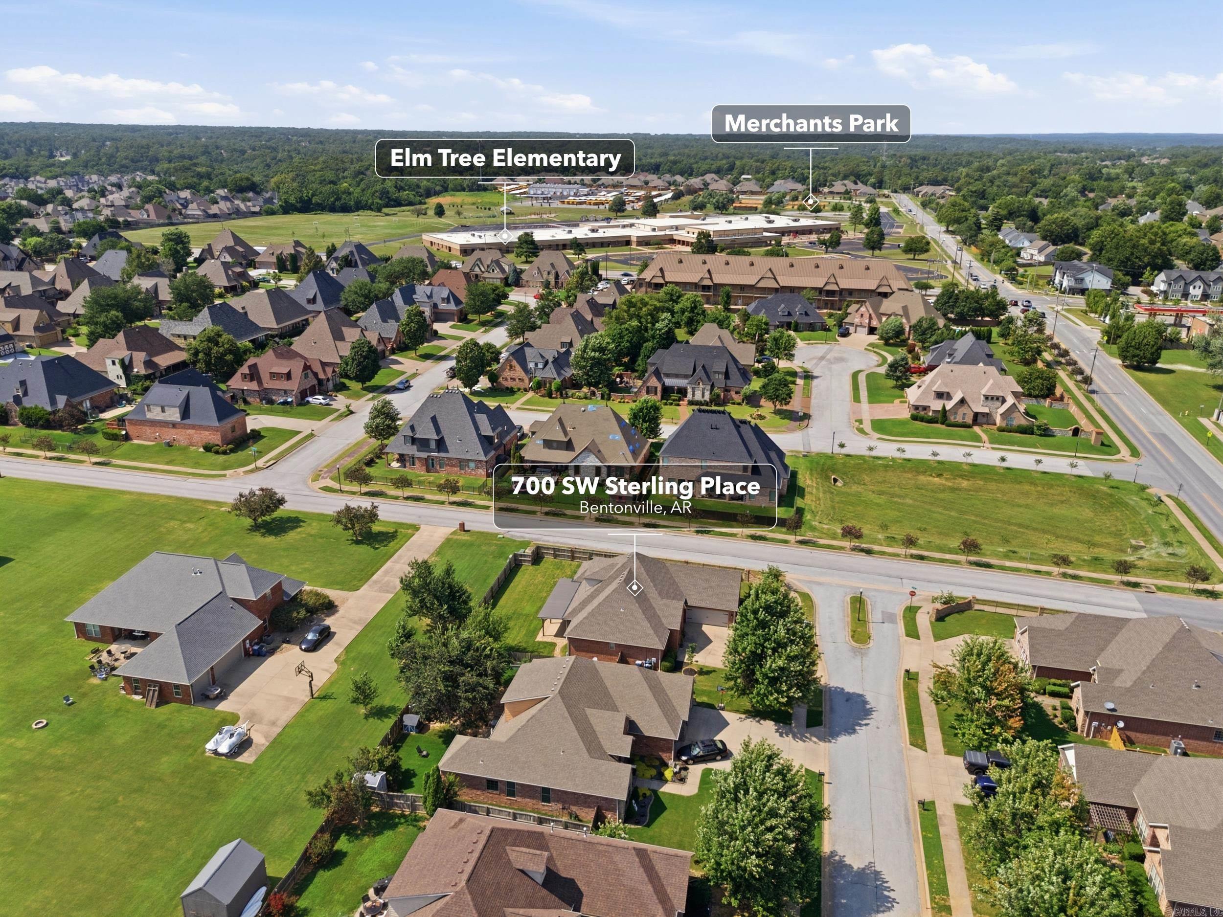 700 SW Sterling  Bentonville, AR