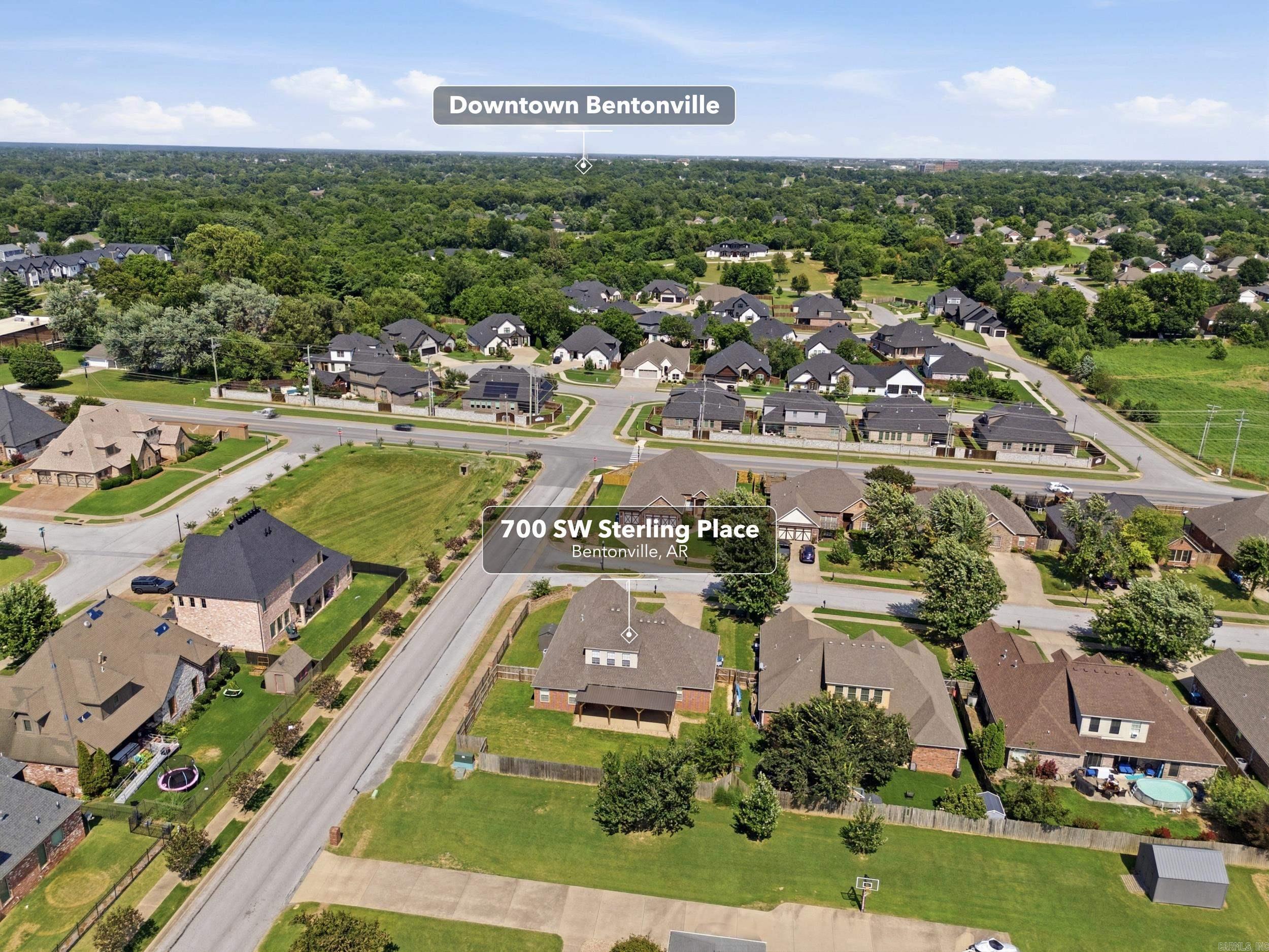 700 SW Sterling  Bentonville, AR