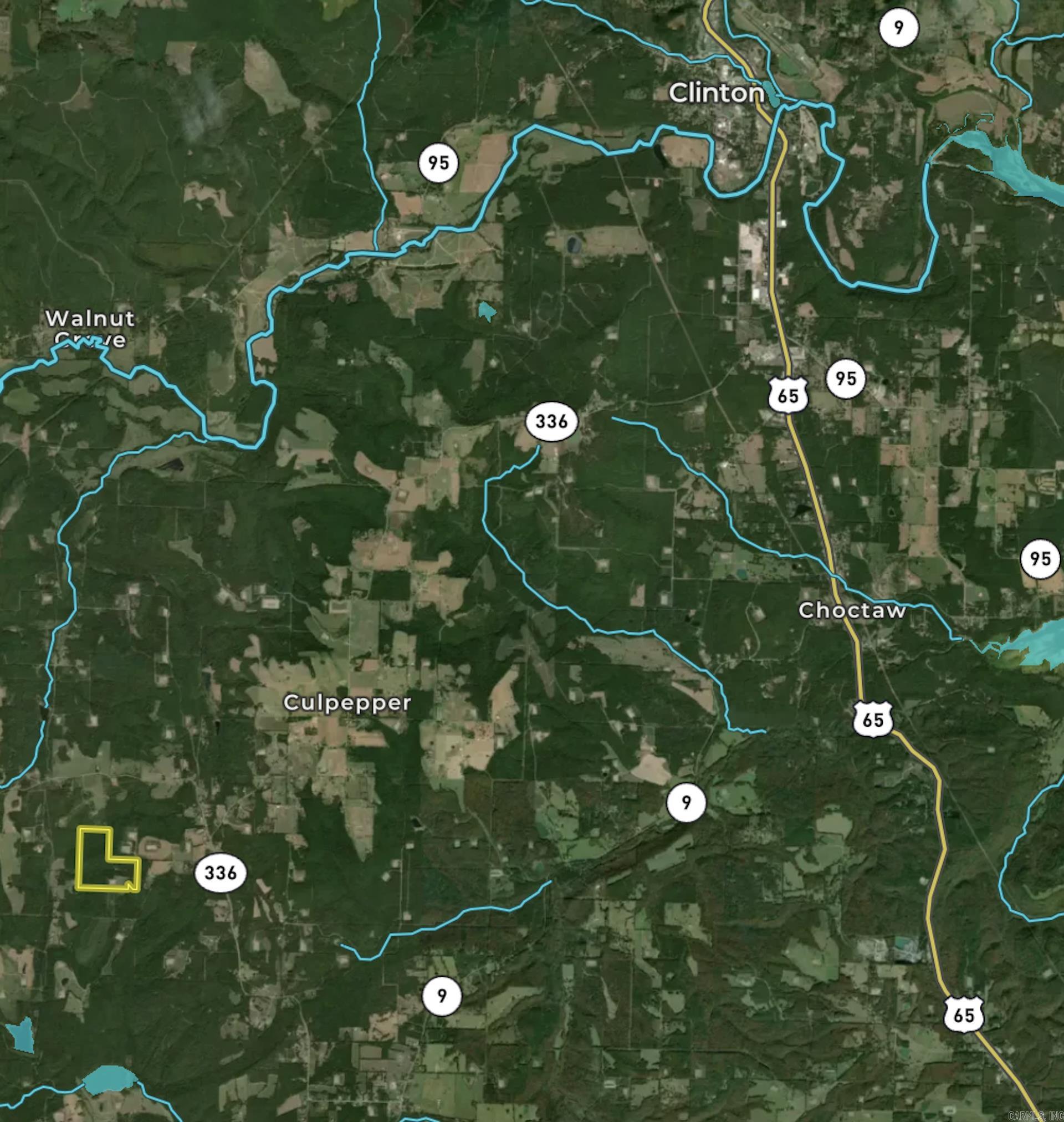 000 Merryman Road  Clinton, AR