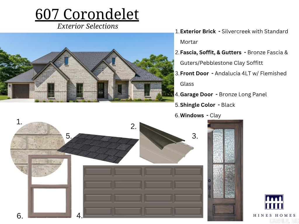 607 Corondelet  Maumelle, AR