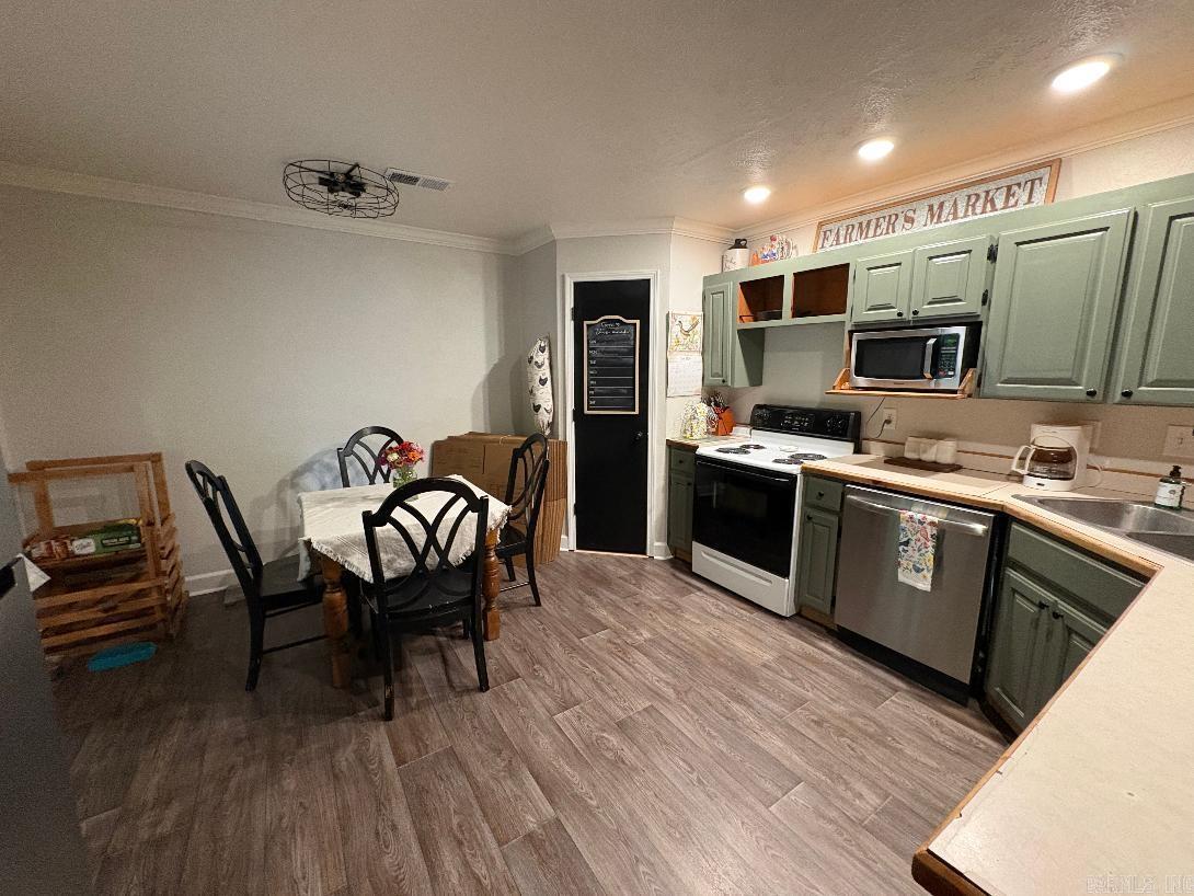 120 Spring Creek  Romance, AR