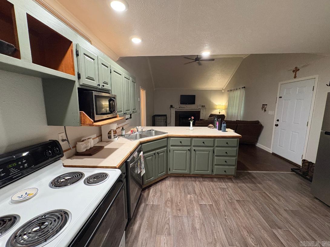 120 Spring Creek  Romance, AR