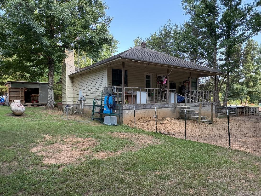 120 Spring Creek  Romance, AR