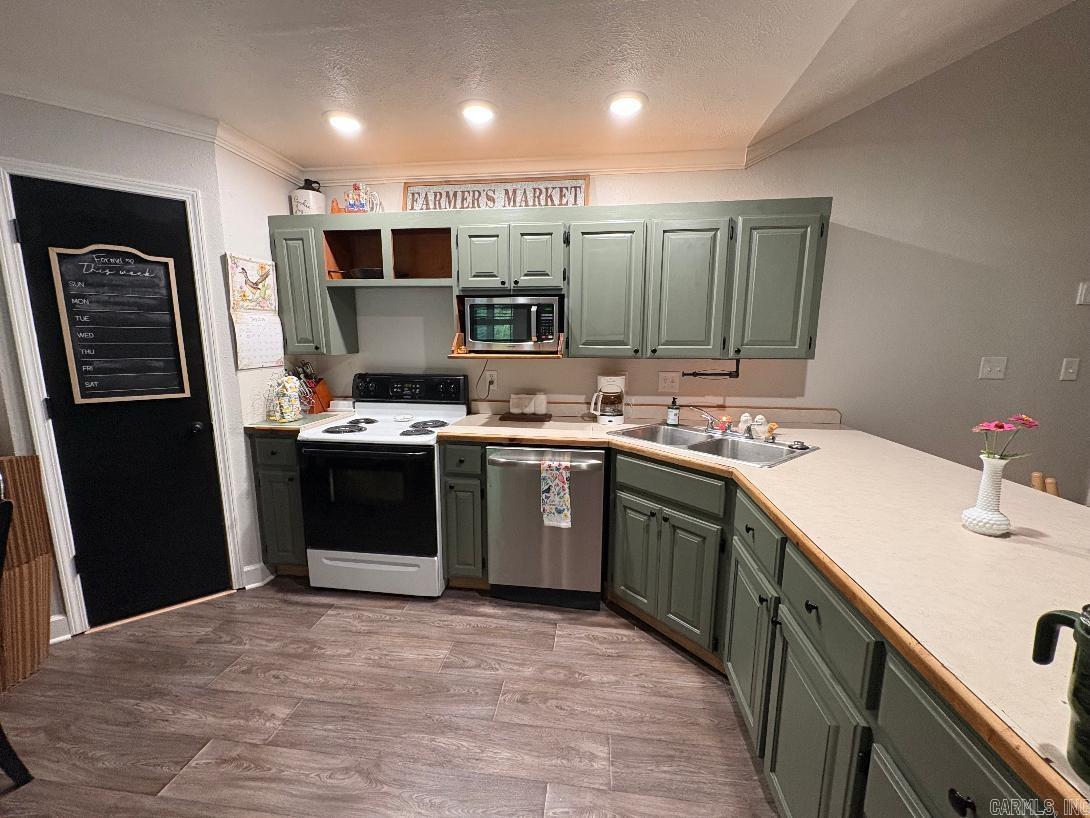 120 Spring Creek  Romance, AR