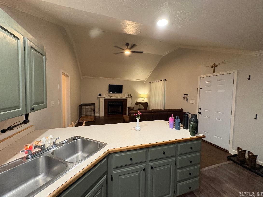 120 Spring Creek  Romance, AR