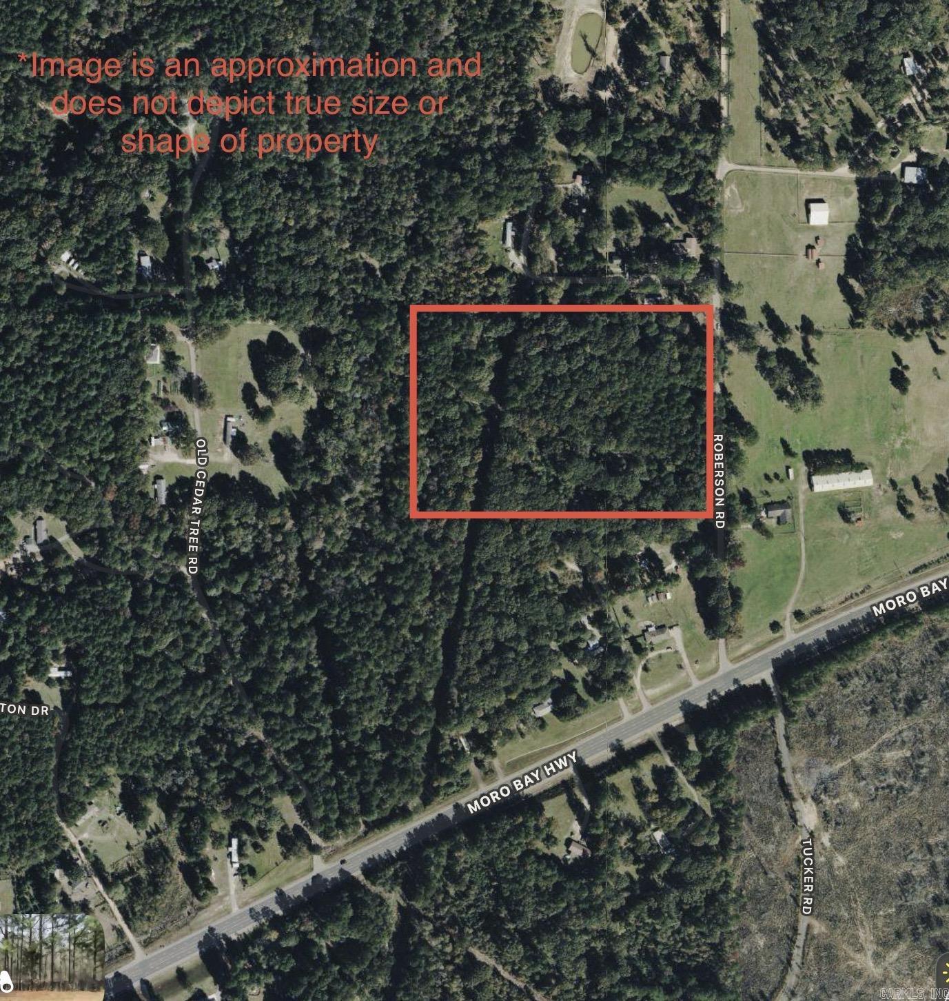 1234 Roberson rd  El Dorado, AR
