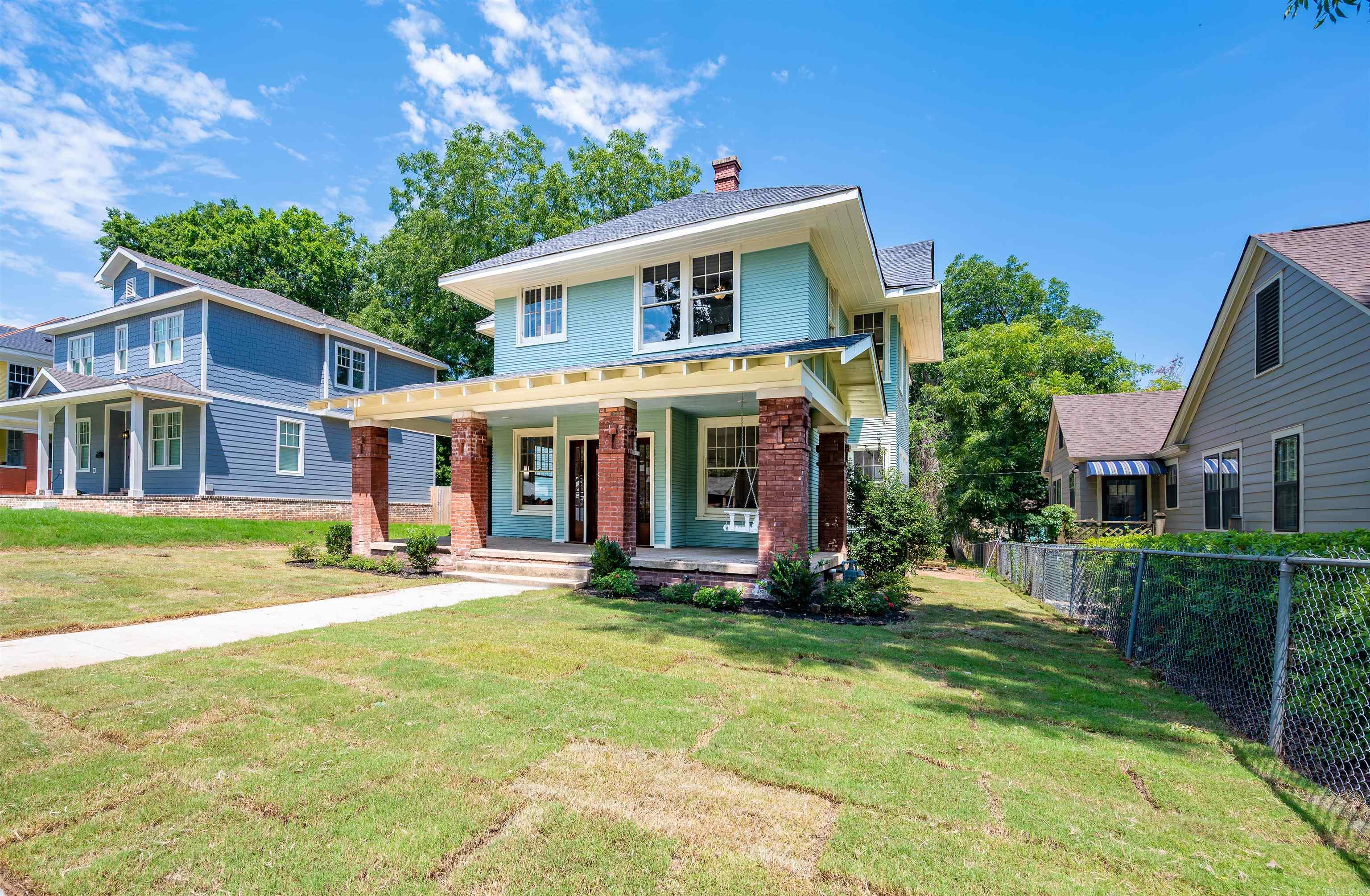 2401 Louisiana  Little Rock, AR