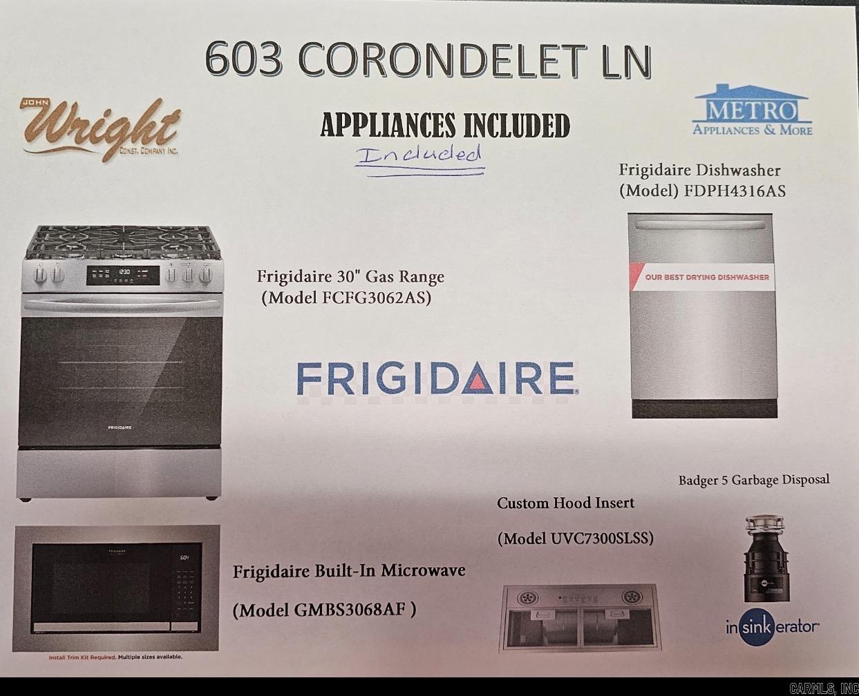 603 Corondelet Lane  Maumelle, AR
