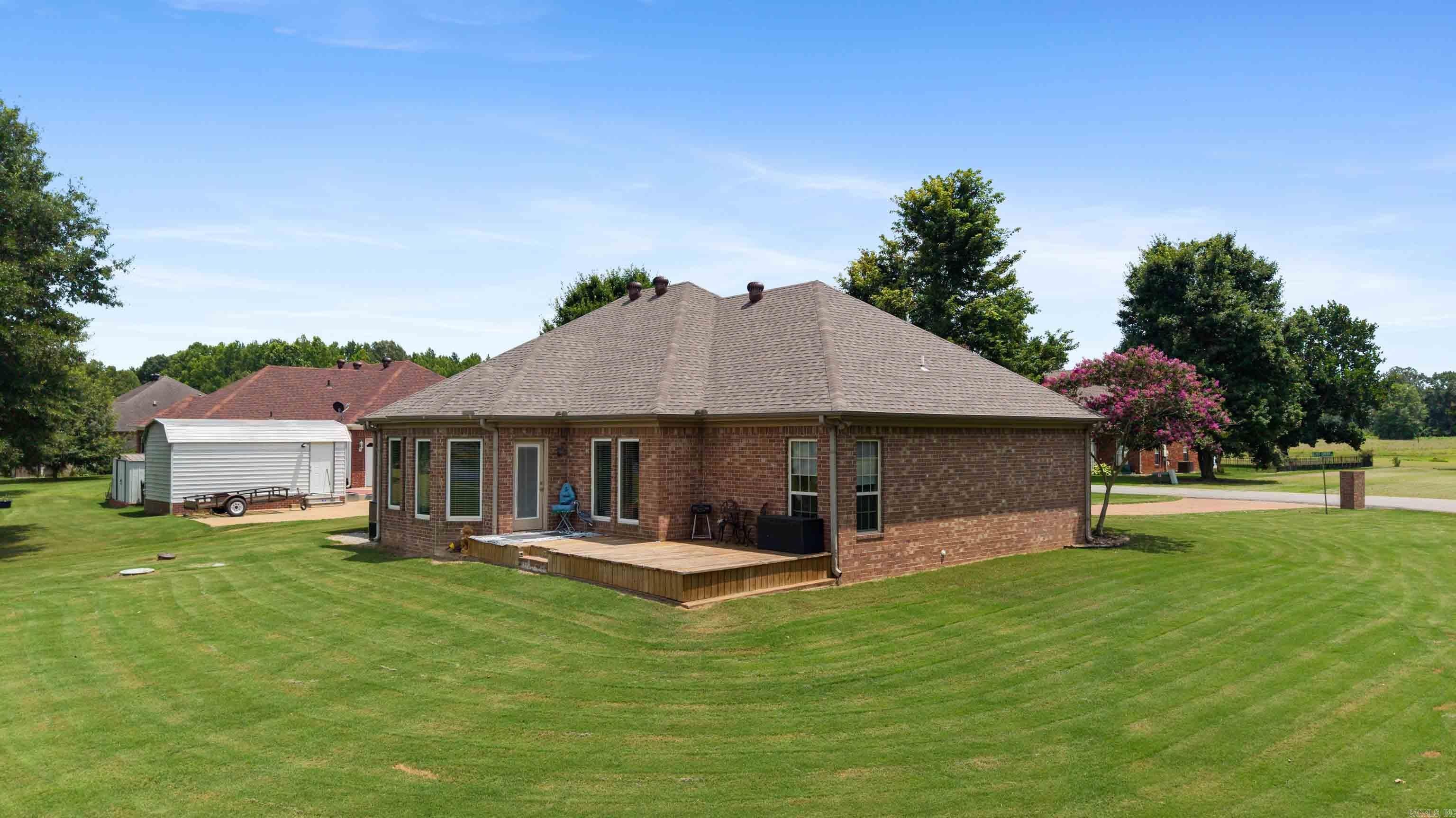 15 Lost Creek Dr.  Heber Springs, AR