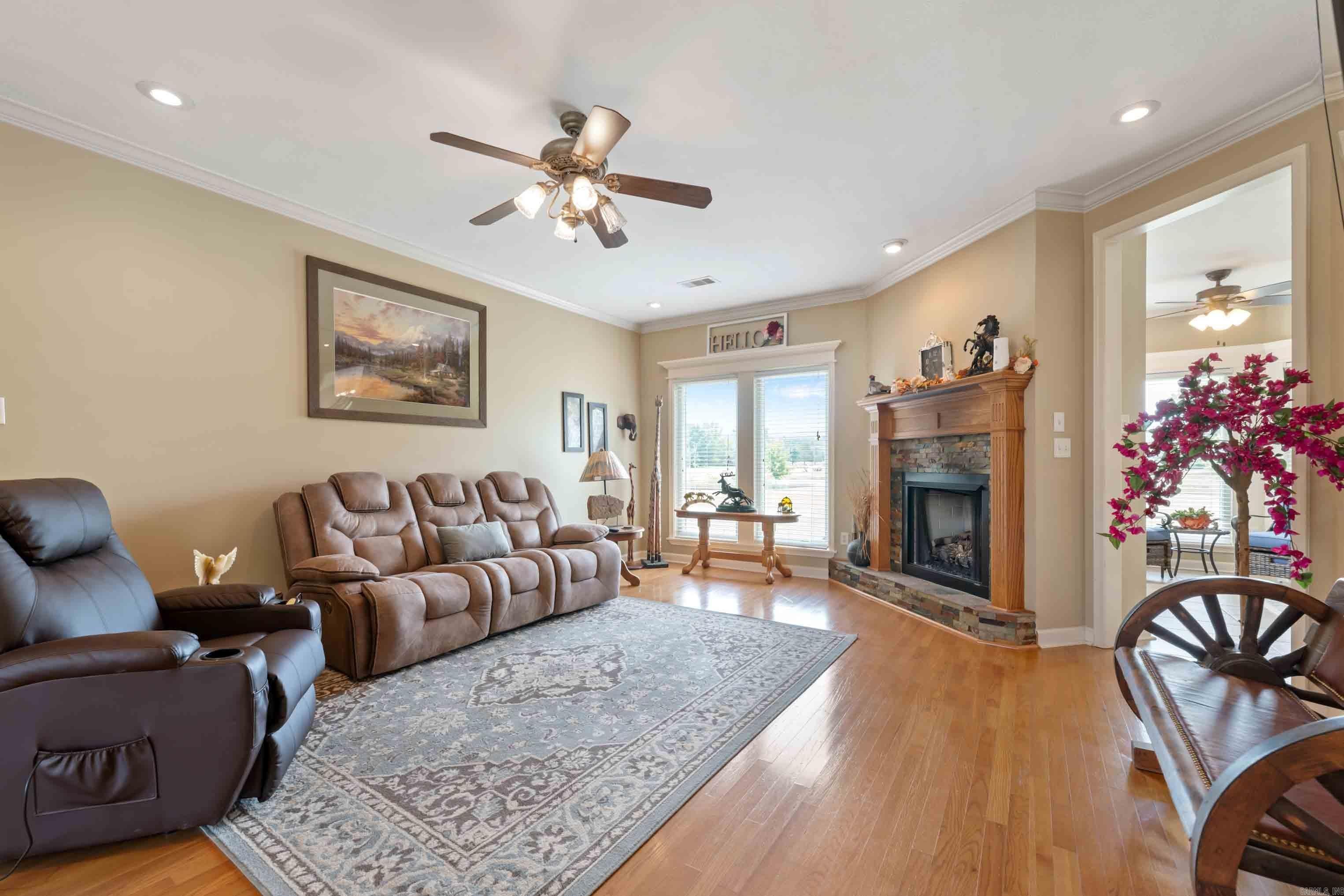 15 Lost Creek Dr.  Heber Springs, AR