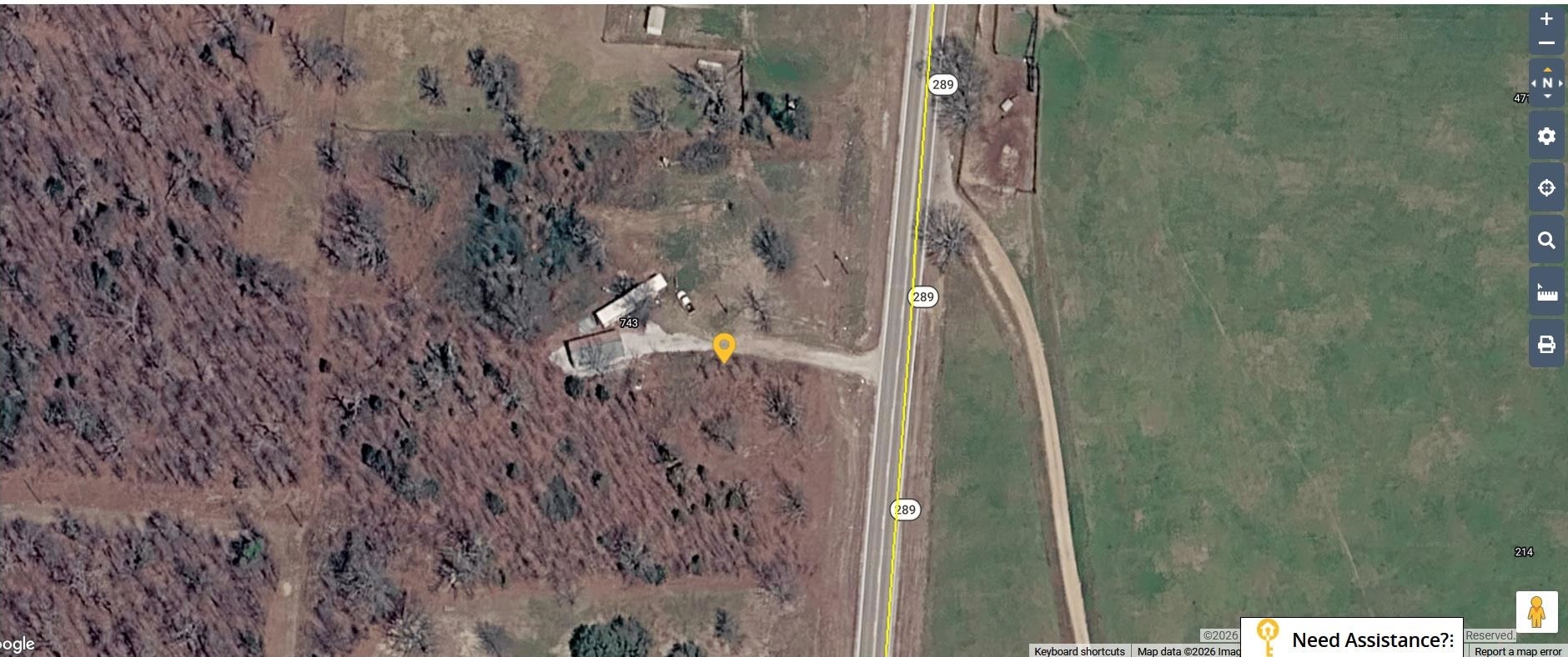 743 S 289  Salem, AR