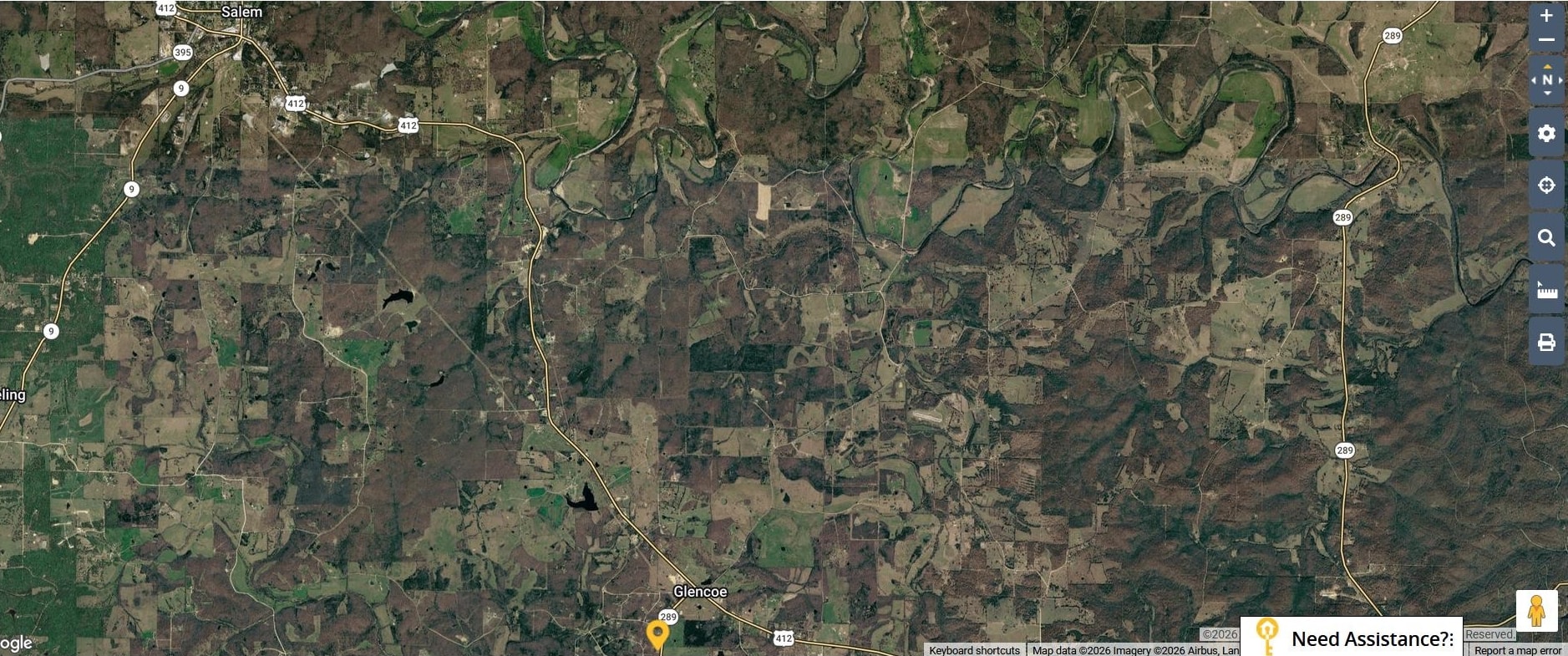 743 S 289  Salem, AR