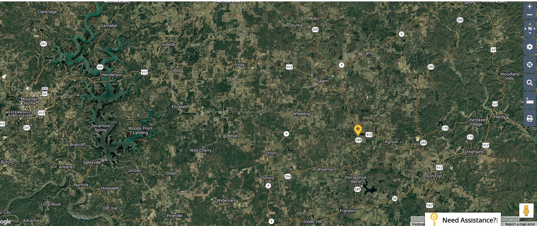 743 S 289  Salem, AR