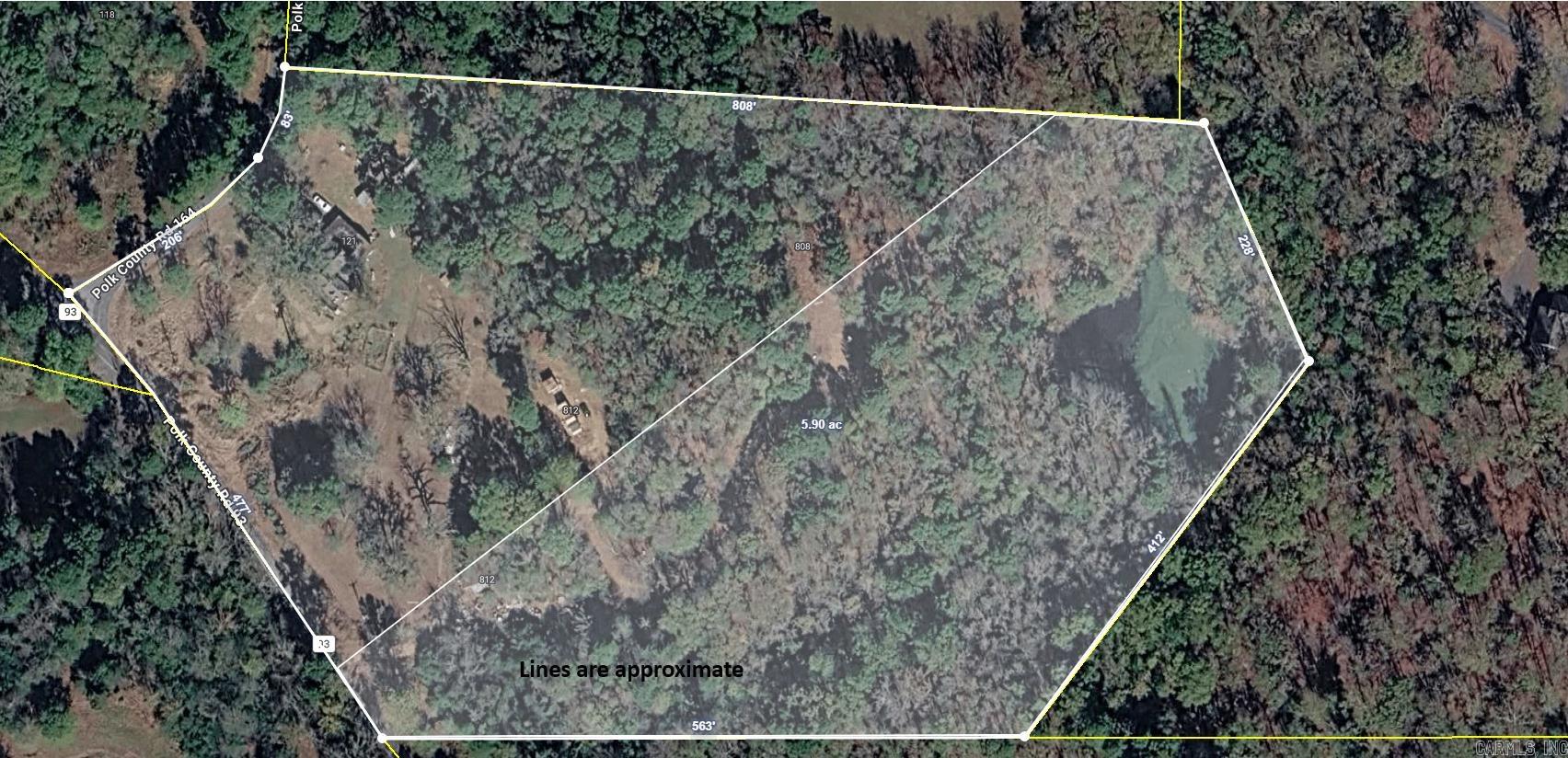 Unk Polk Road 164  Mena, AR