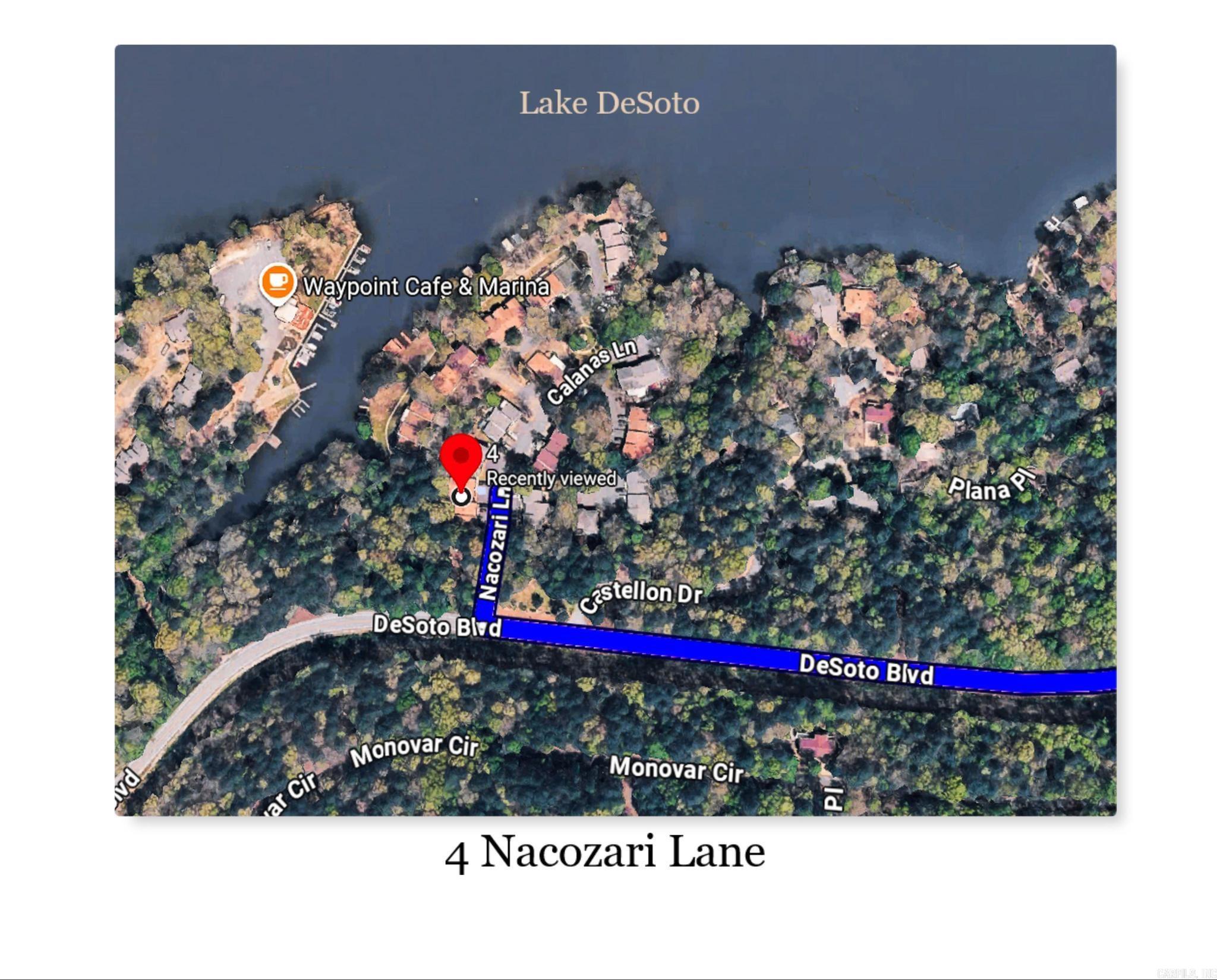 4 Nacozari Lane  Hot Springs Village, AR