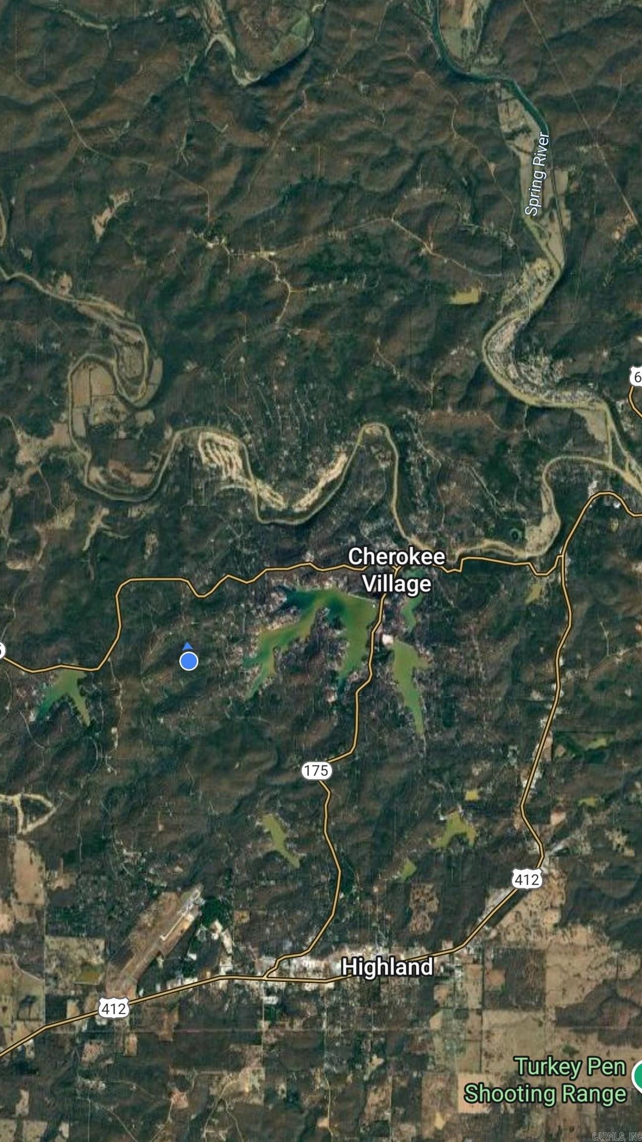 10 Catawba  Cherokee Village, AR