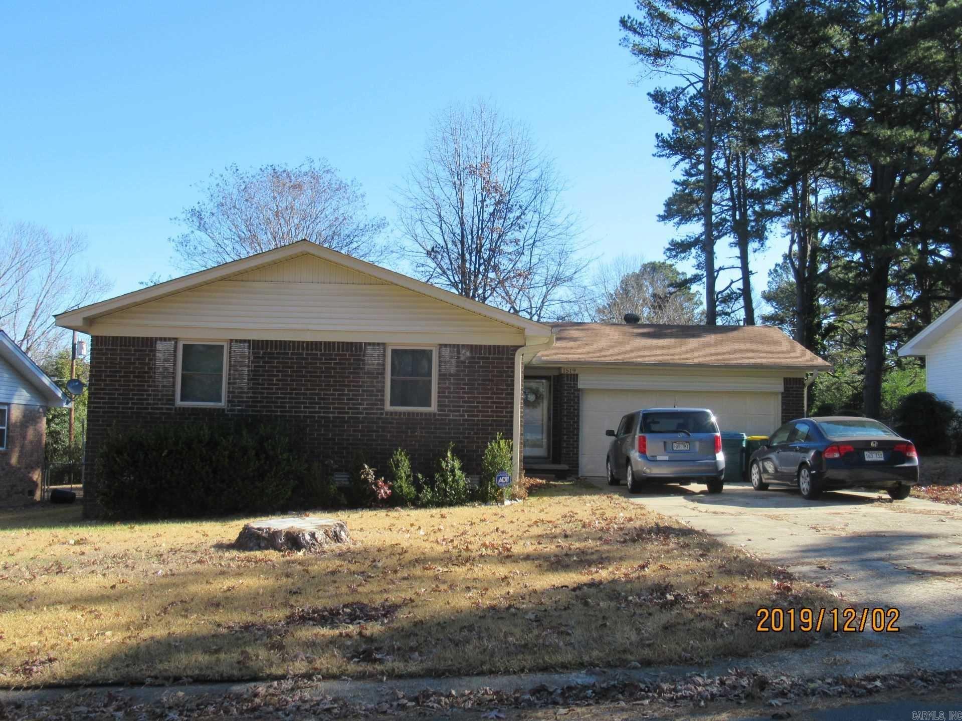 1519 Glenda  Little Rock, AR