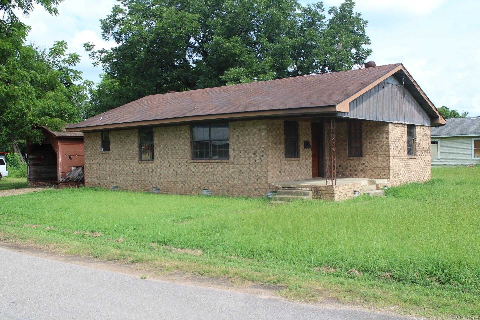 712 & 718 S Ansley  Nashville, AR