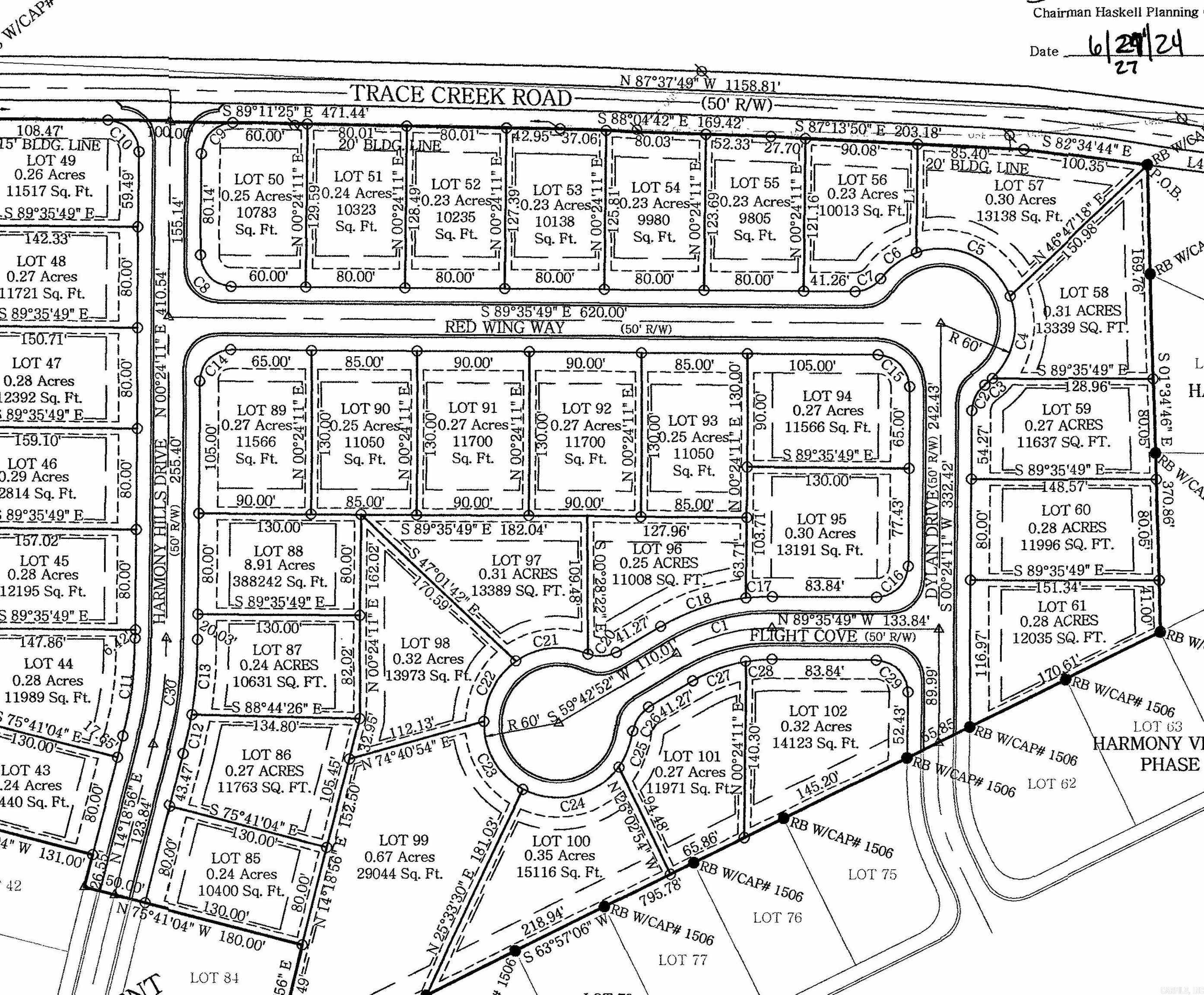 Lot 98 Harmony Village  Benton, AR