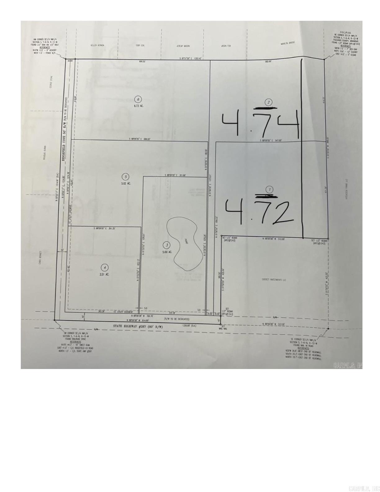 Lot 6 HWY 287  Greenbrier, AR