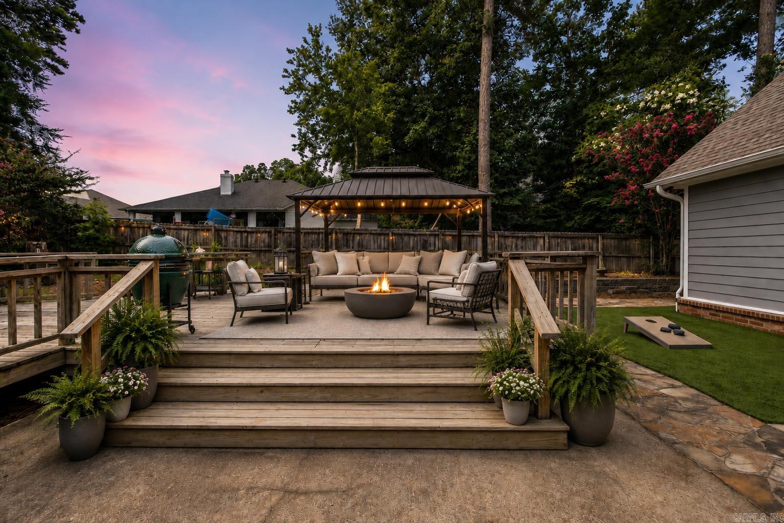 5 Saint Thomas  Maumelle, AR