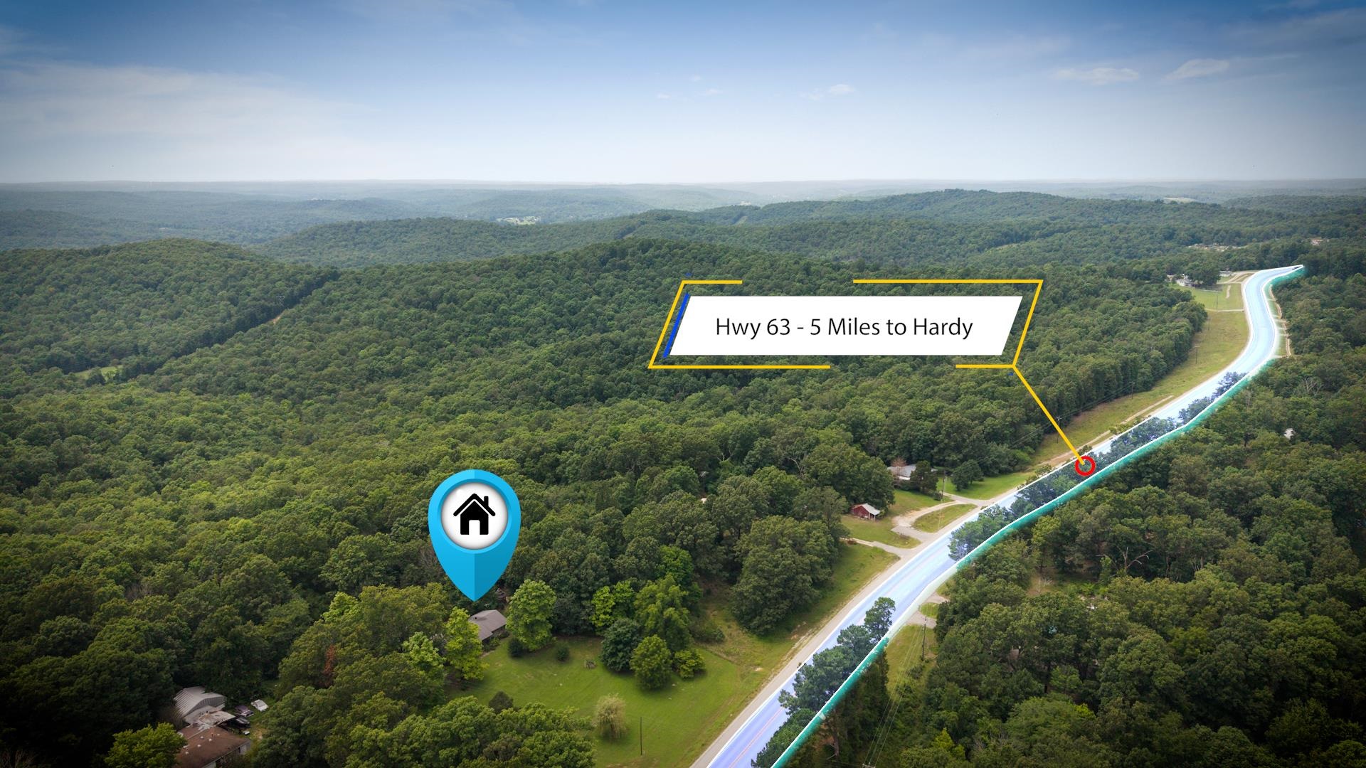 1717 HWY 63  Williford, AR
