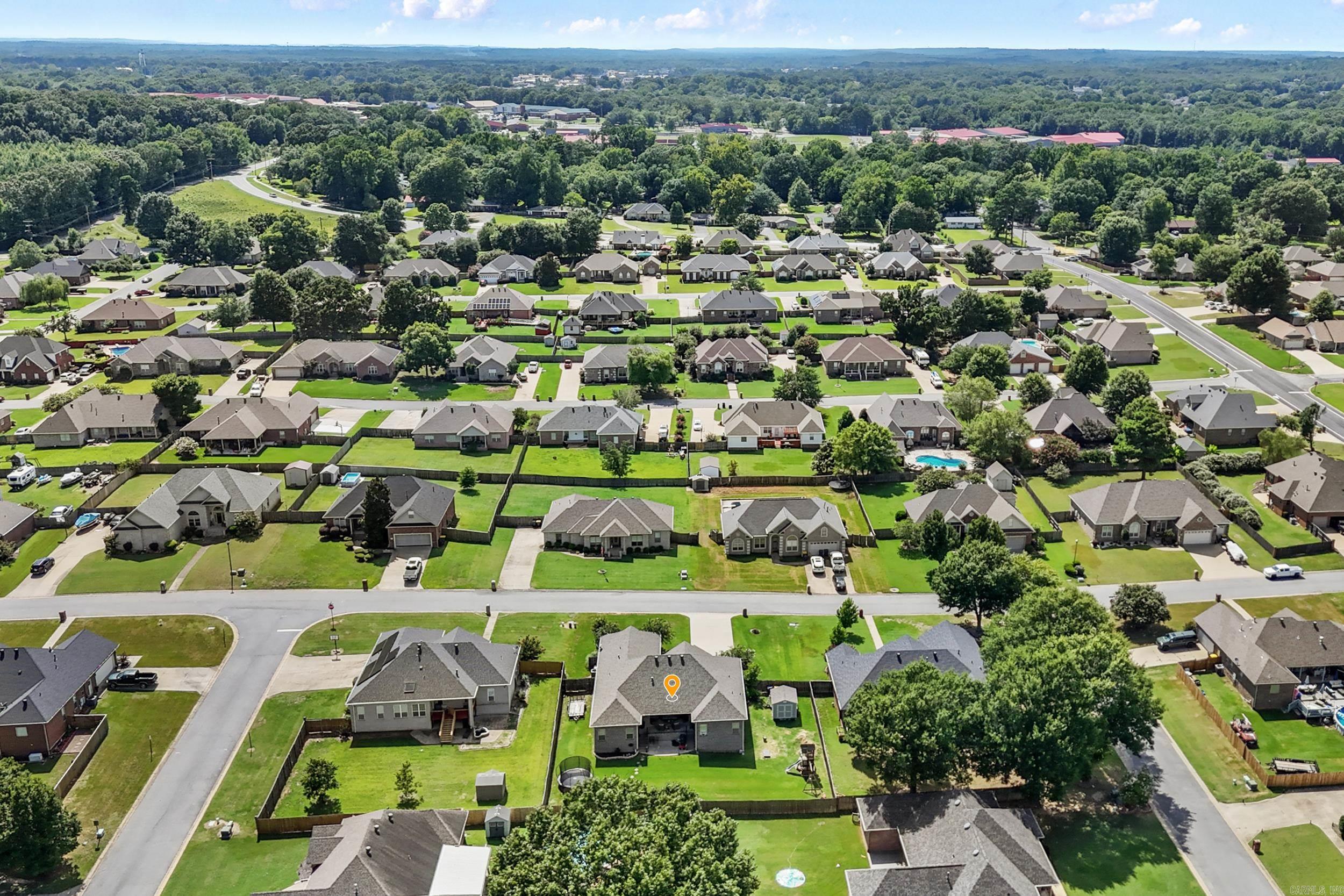 19 Cumberland Dr.  Cabot, AR
