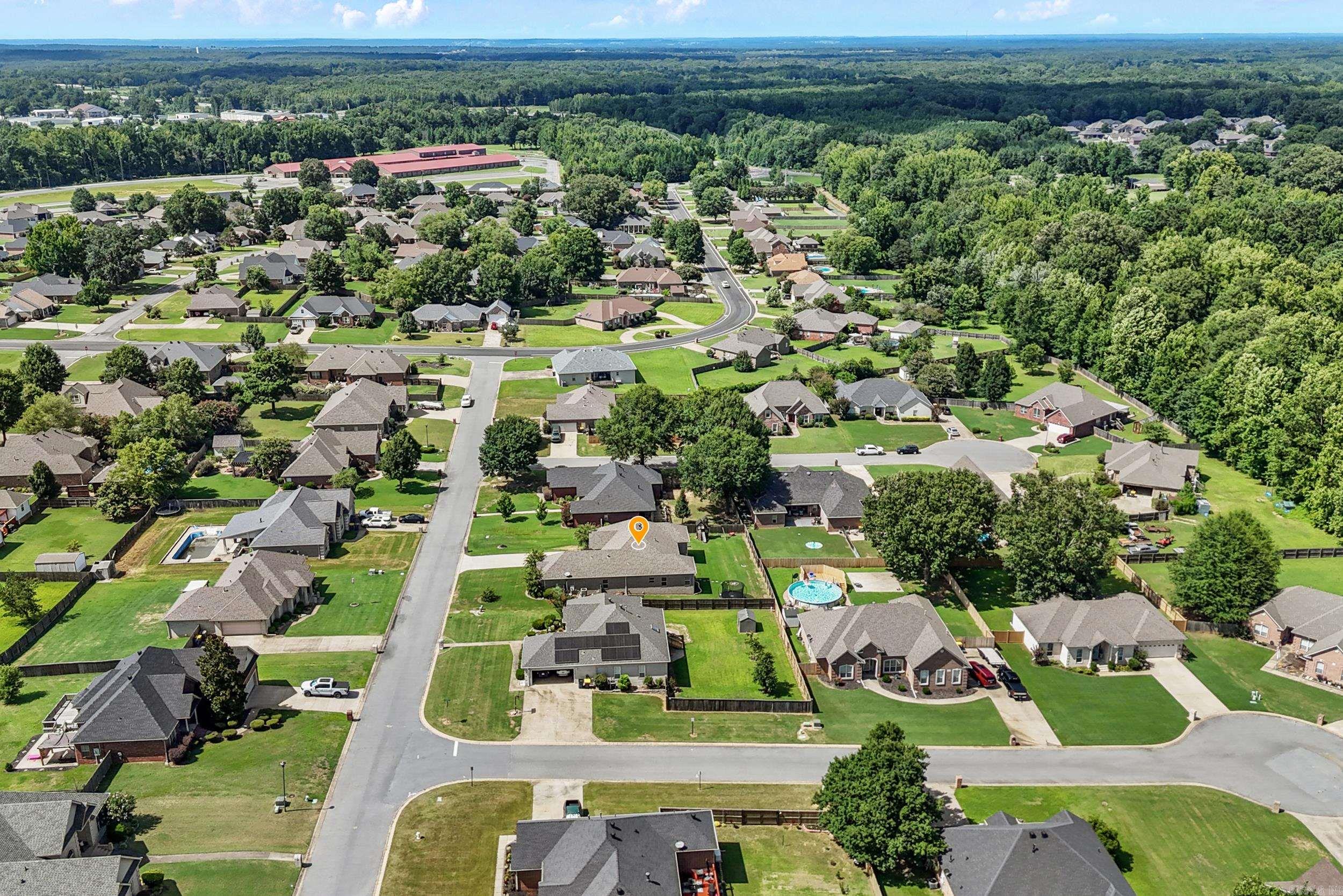 19 Cumberland Dr.  Cabot, AR
