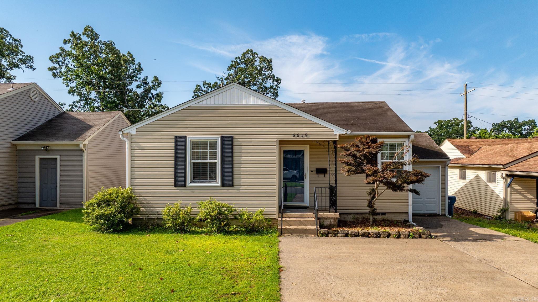 6619 Greenwood  Little Rock, AR