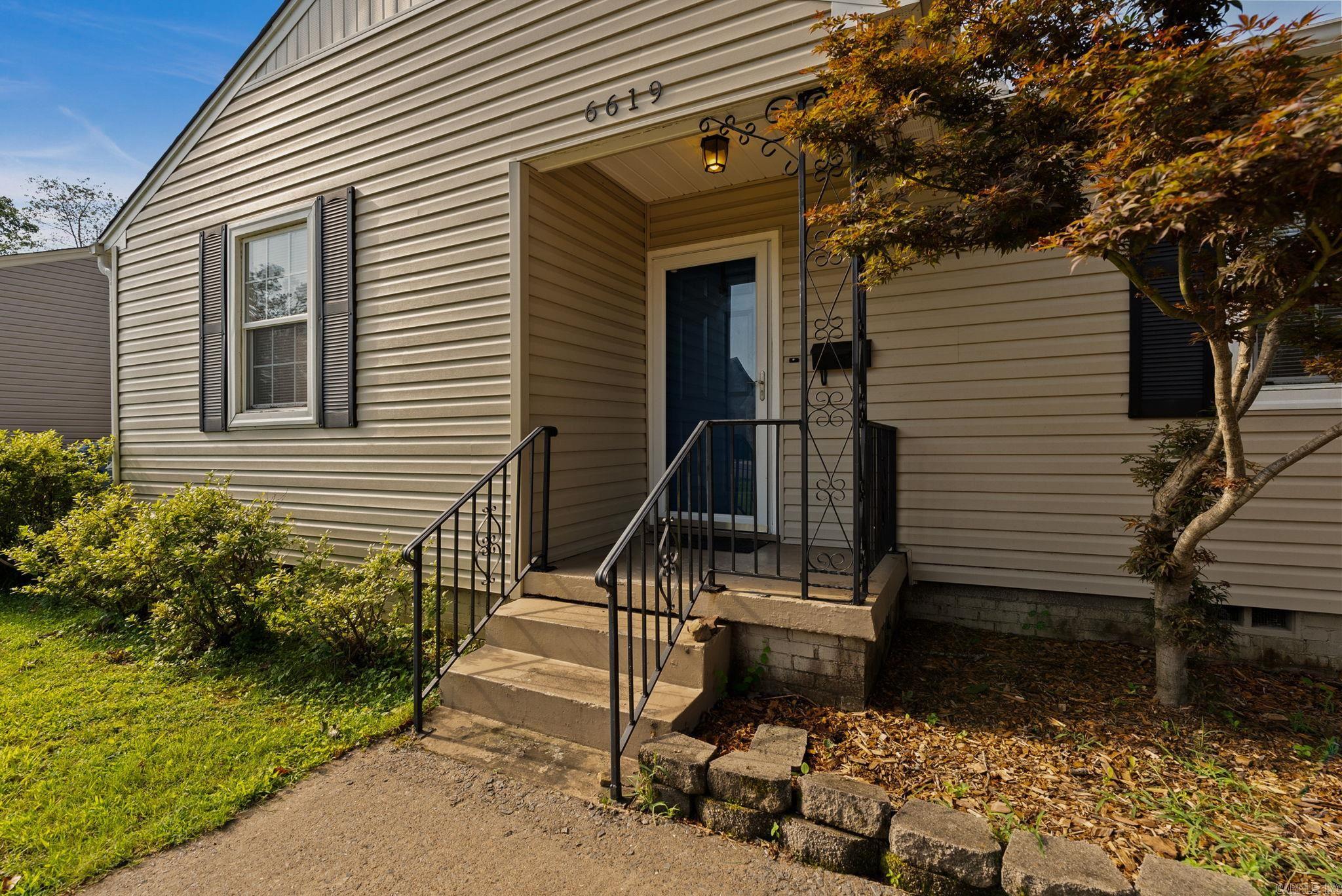 6619 Greenwood  Little Rock, AR