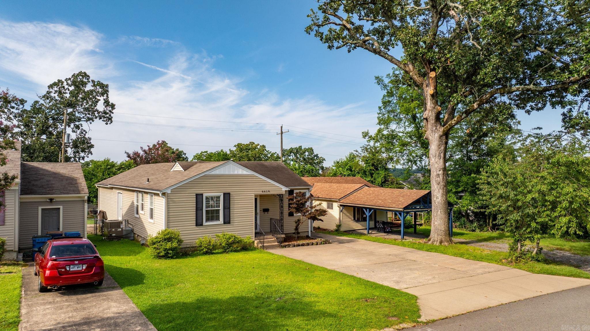 6619 Greenwood  Little Rock, AR