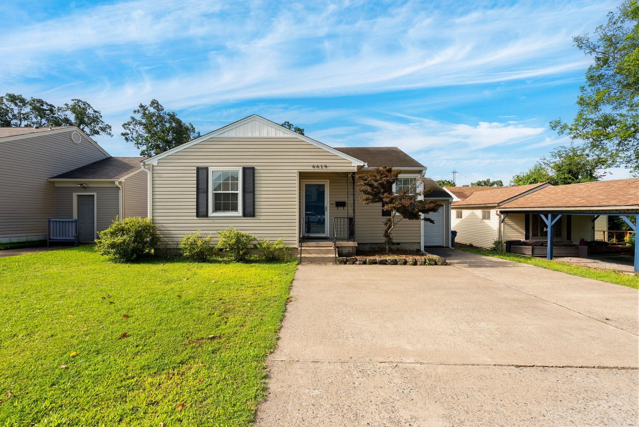6619 Greenwood  Little Rock, AR