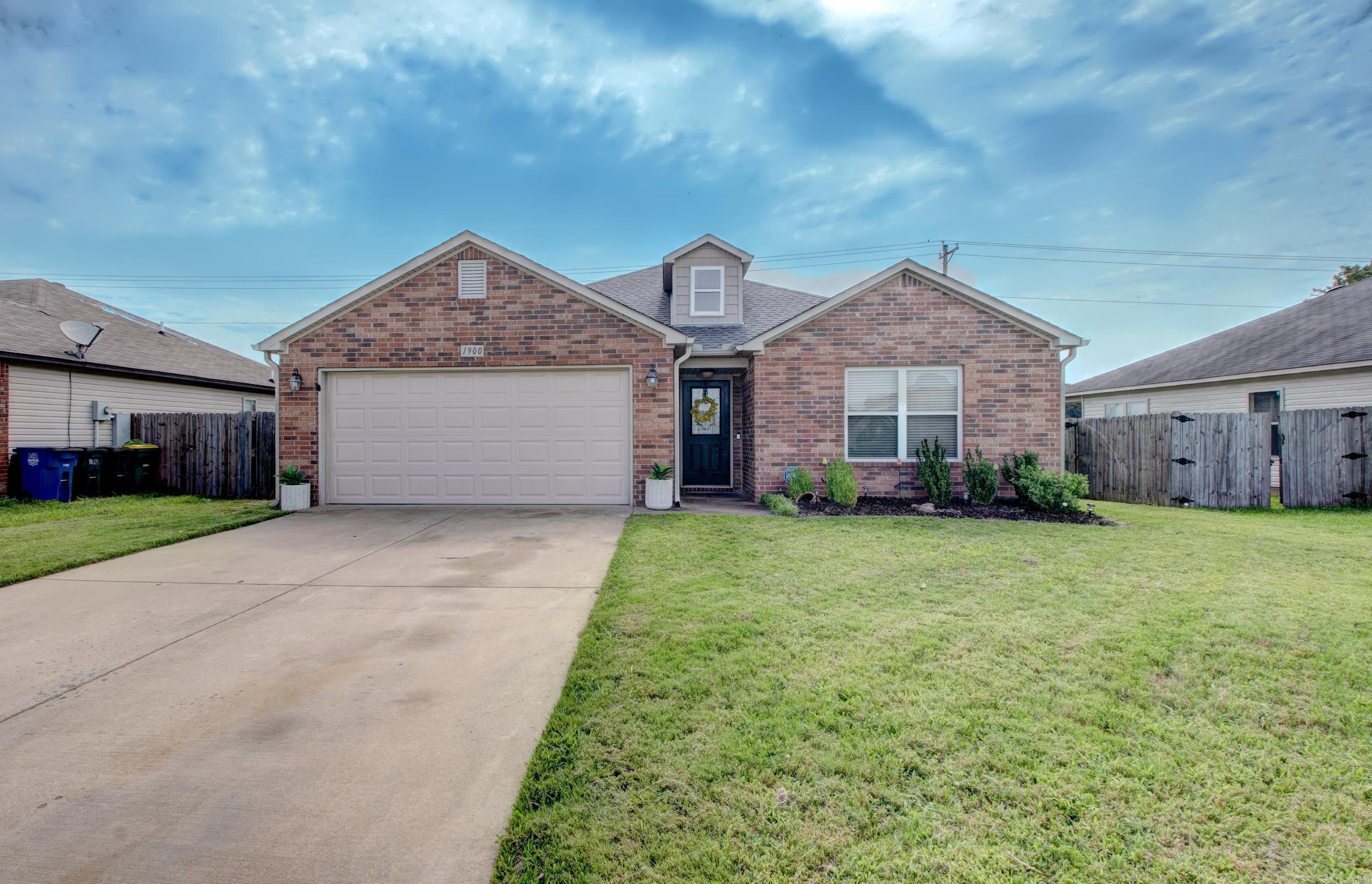 1900 Viburnum St.  North Little Rock, AR